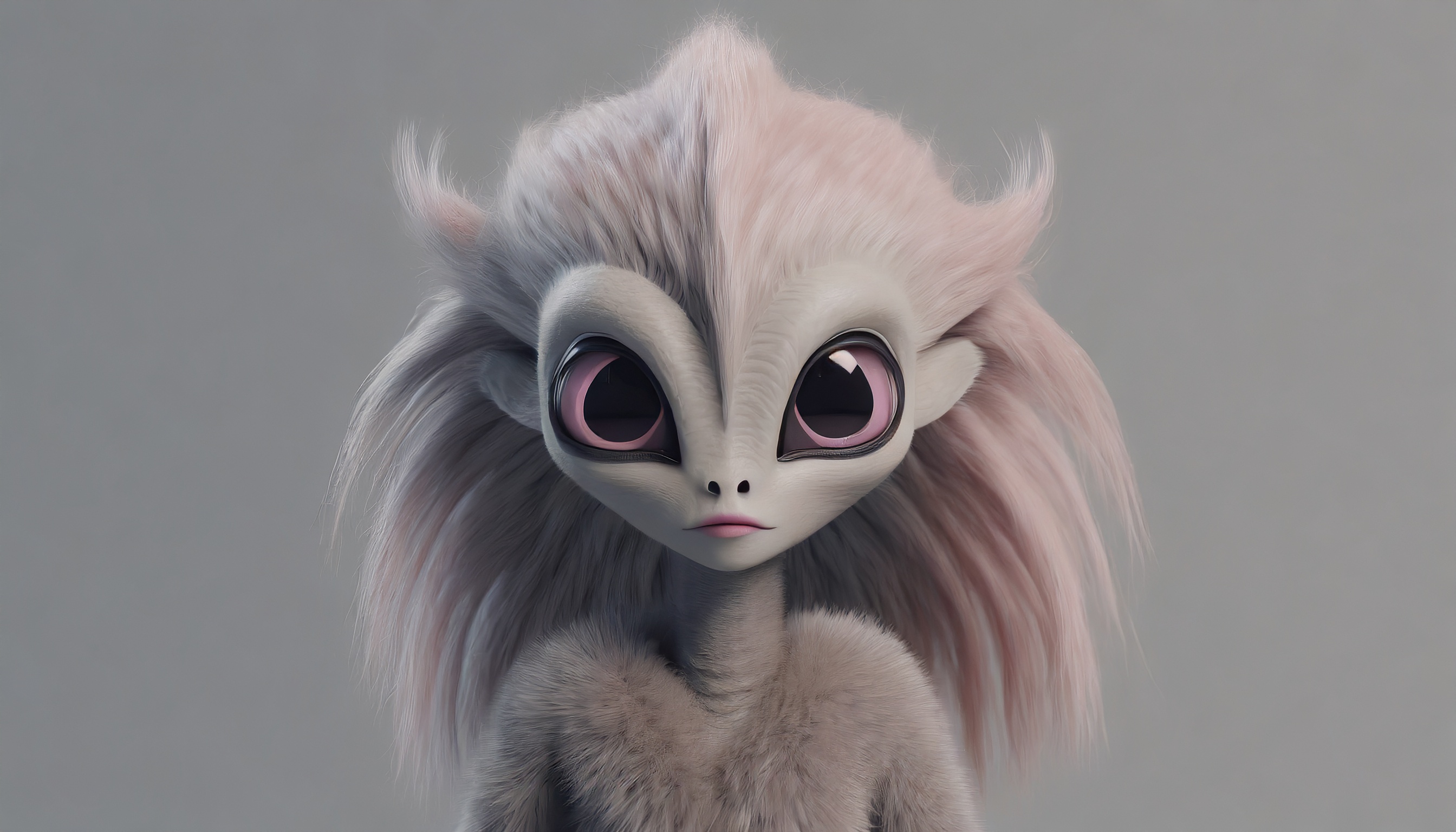 Firefly un alien mignon avec des cheveux long 86167