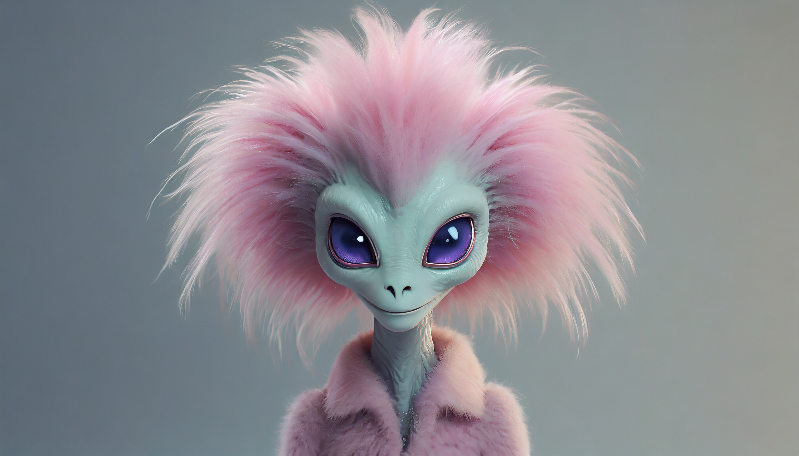 Firefly un alien mignon avec des cheveux tres fins 20611