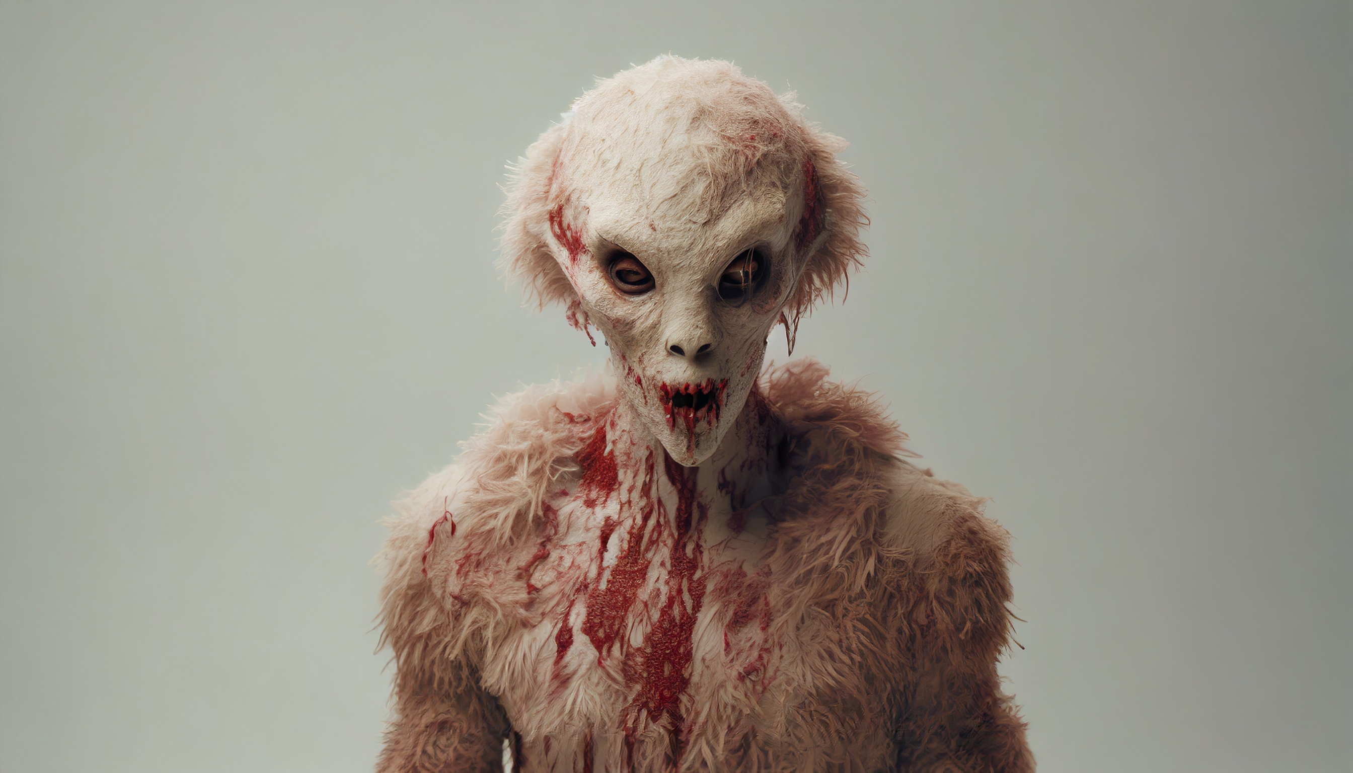 Firefly un alien zombie plein de sang et de bave 67695