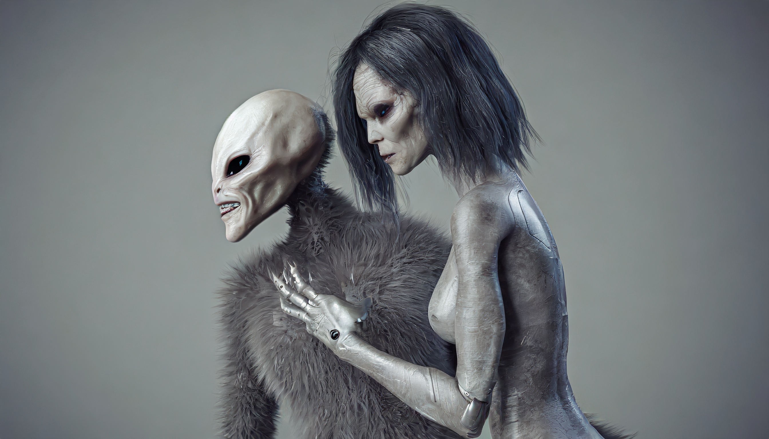 Firefly un alien zombie robot a cheval sur un humain 11255