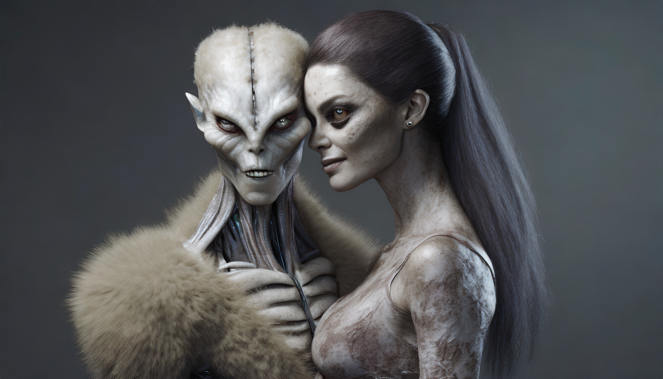 Firefly un alien zombie robot a cheval sur un humain 63760