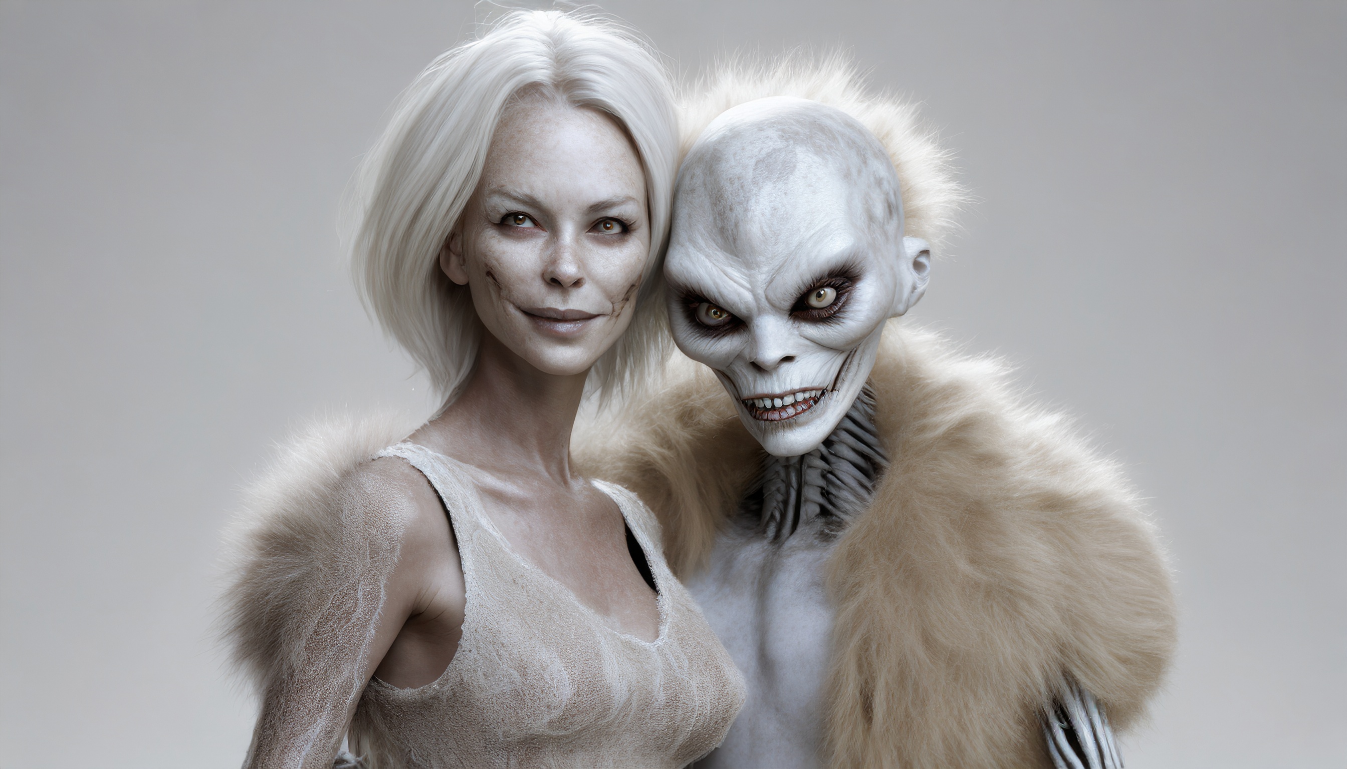 Firefly un alien zombie robot a cheval sur un humain 73020