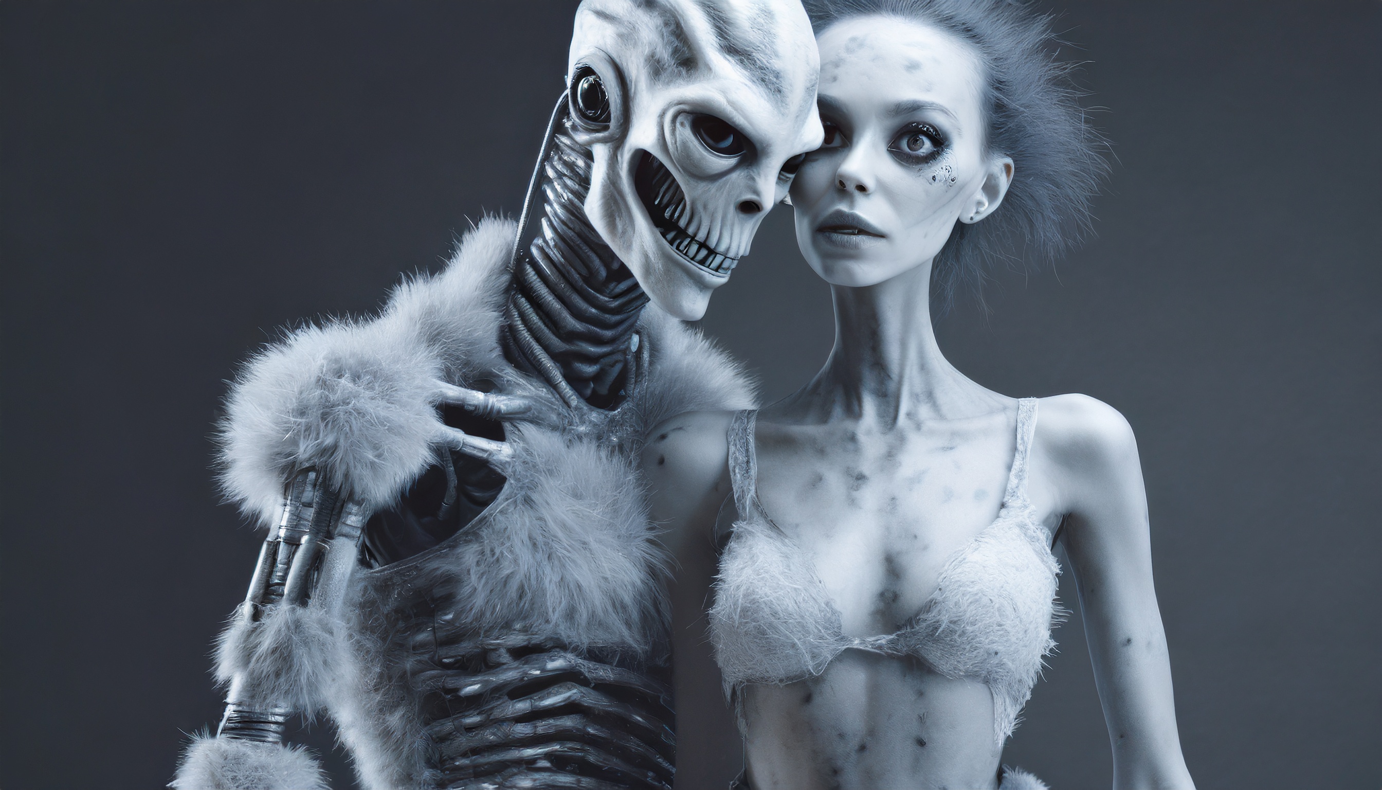 Firefly un alien zombie robot a cheval sur un humain 85181