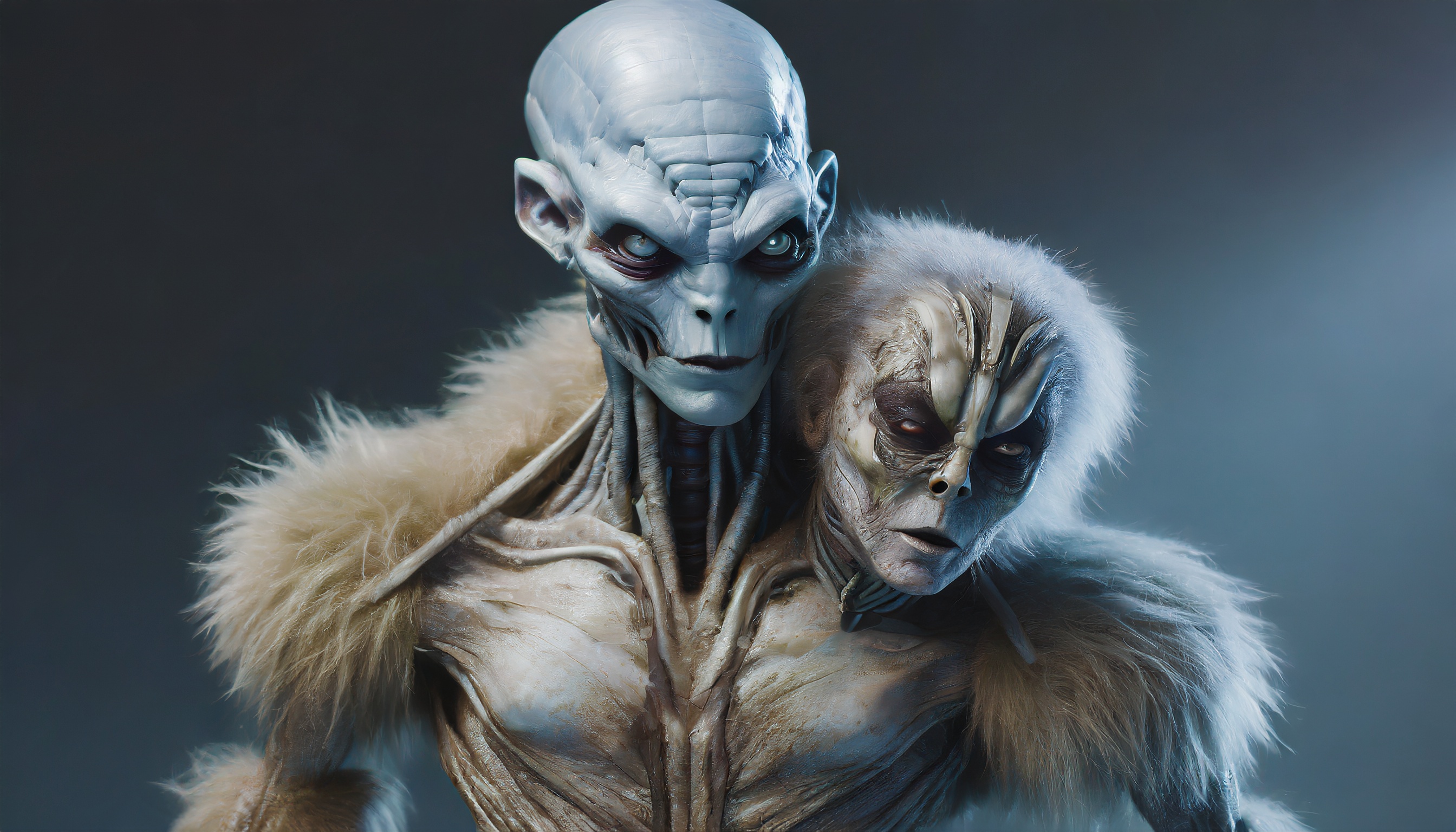 Firefly un alien zombie robot a cheval sur un humain 87313