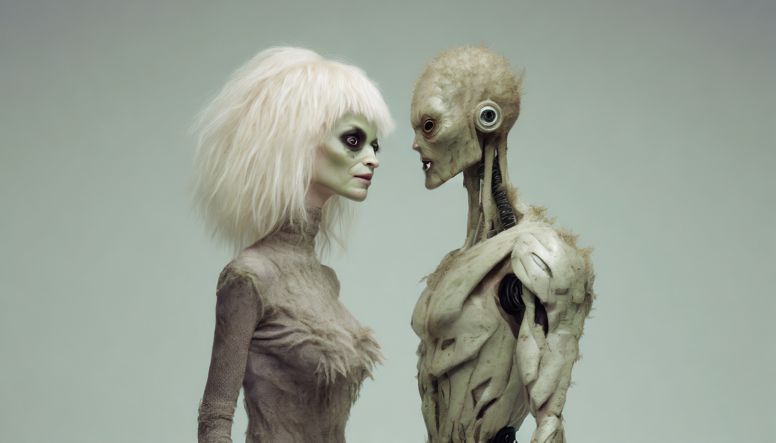 Firefly un alien zombie robot en couple avec un humain 57615