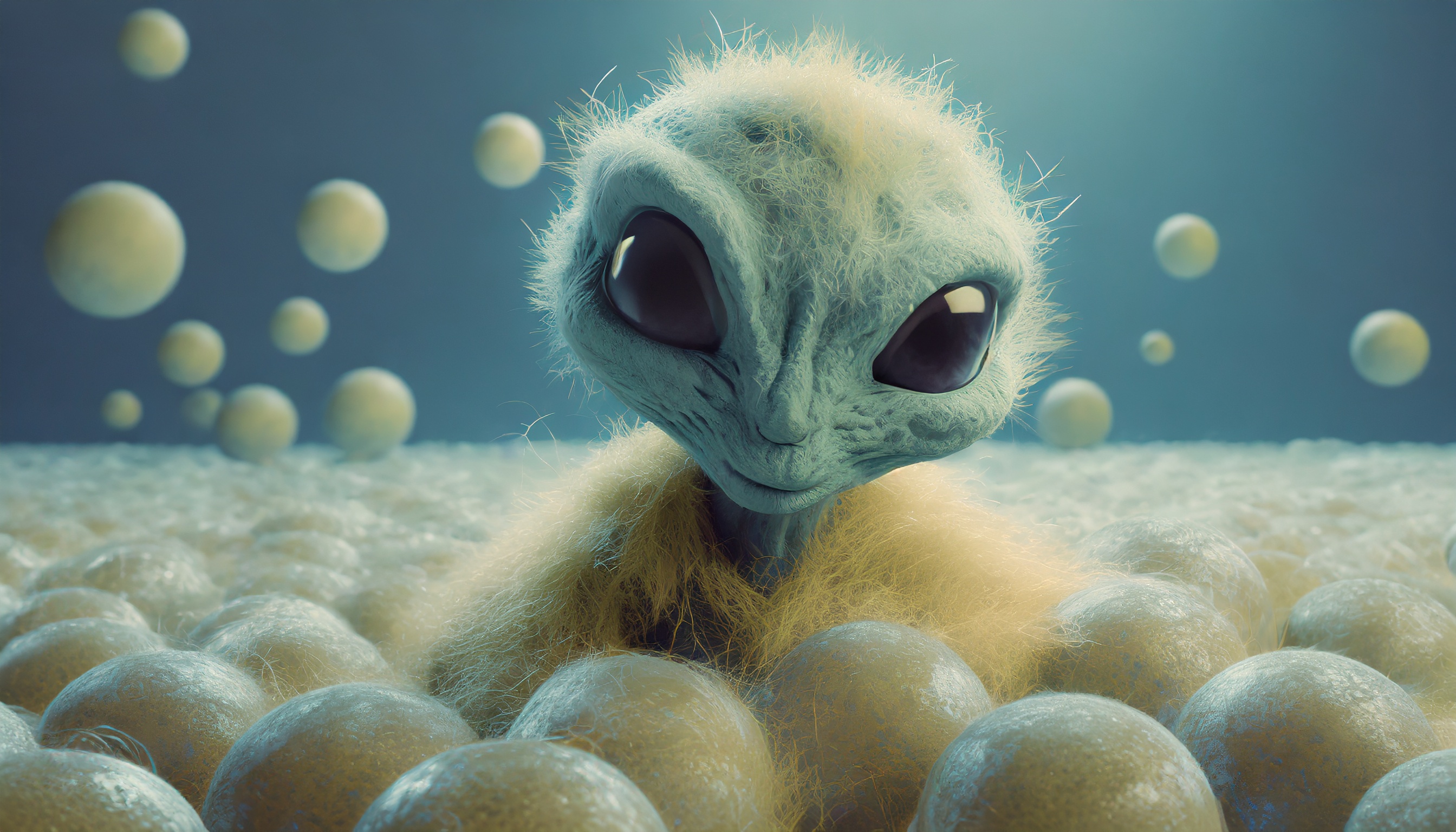 Firefly un extra terrestre dans une piscine à balles 30277