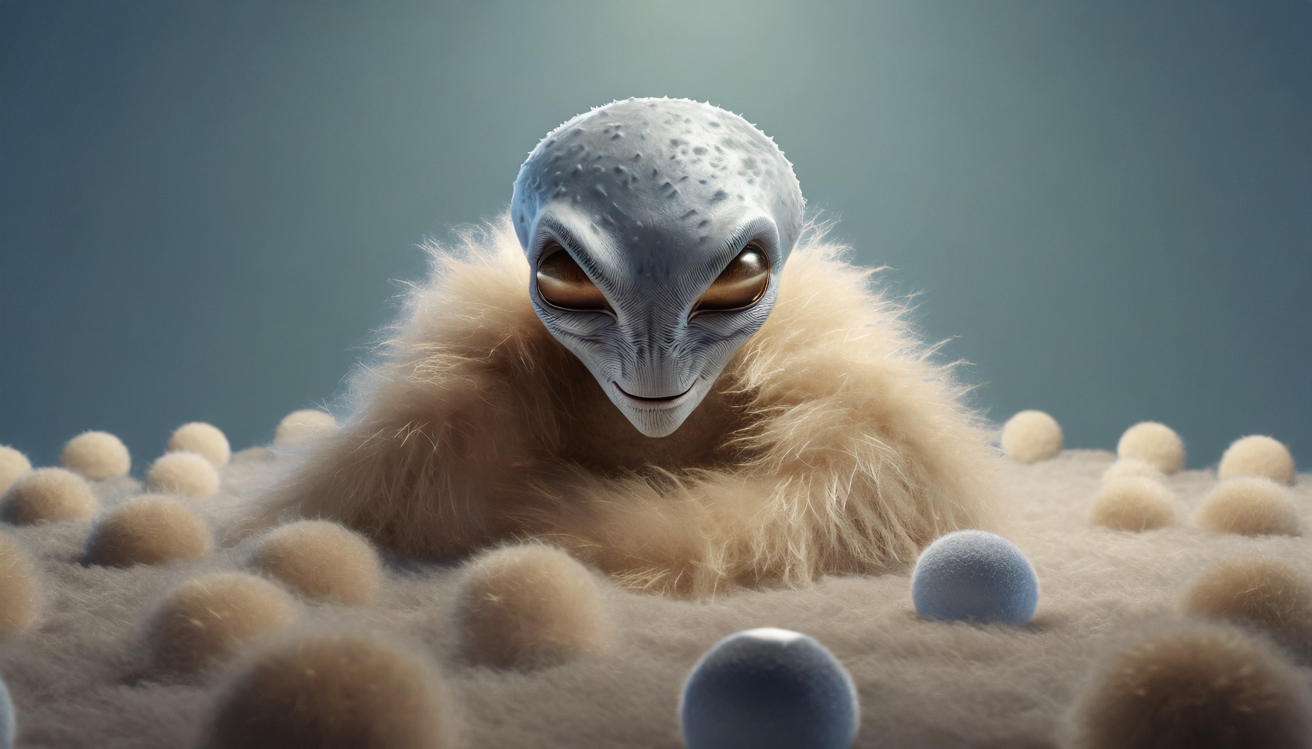 Firefly un extra terrestre dans une piscine à balles 41264