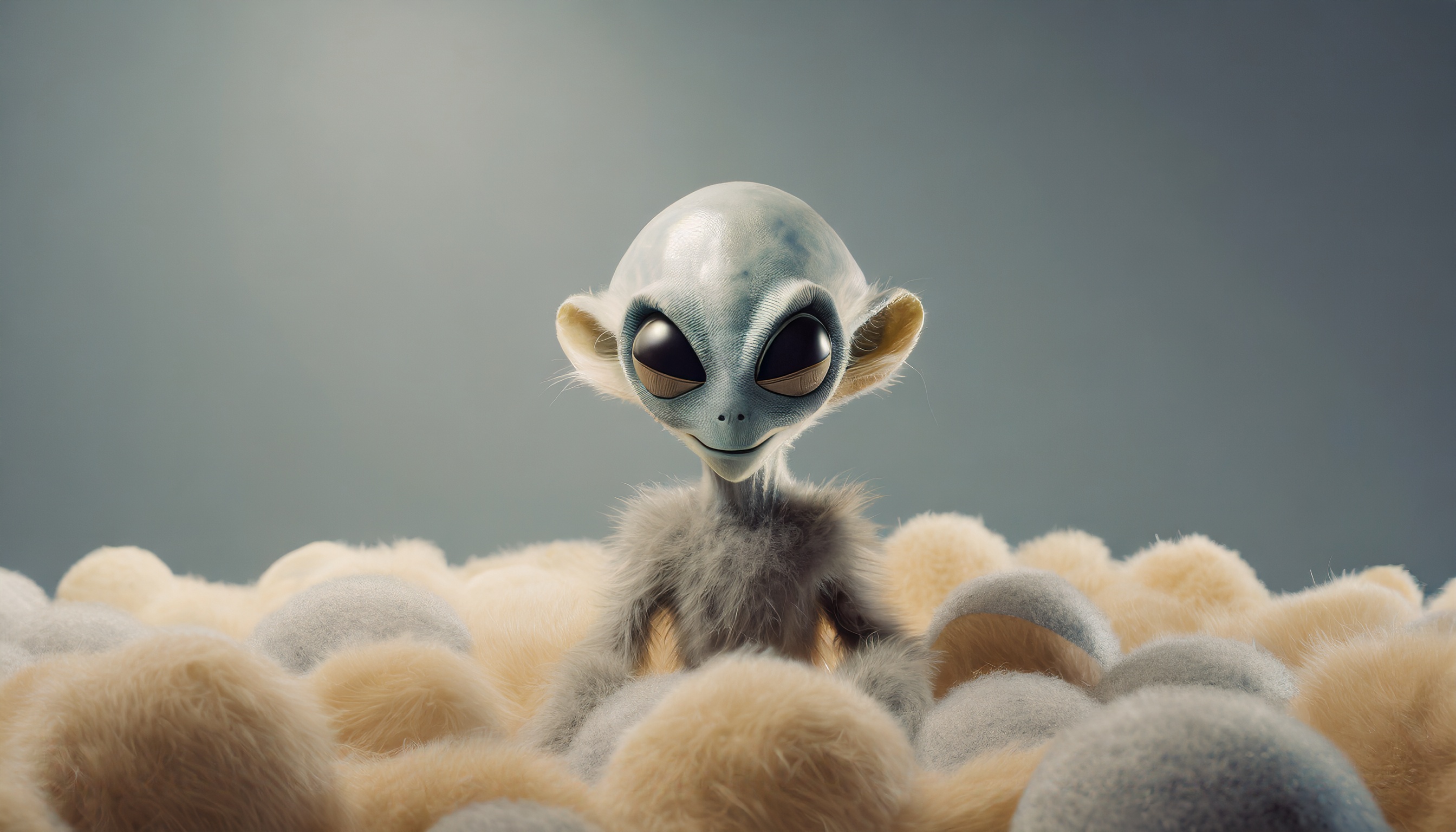 Firefly un extra terrestre dans une piscine à balles 50556