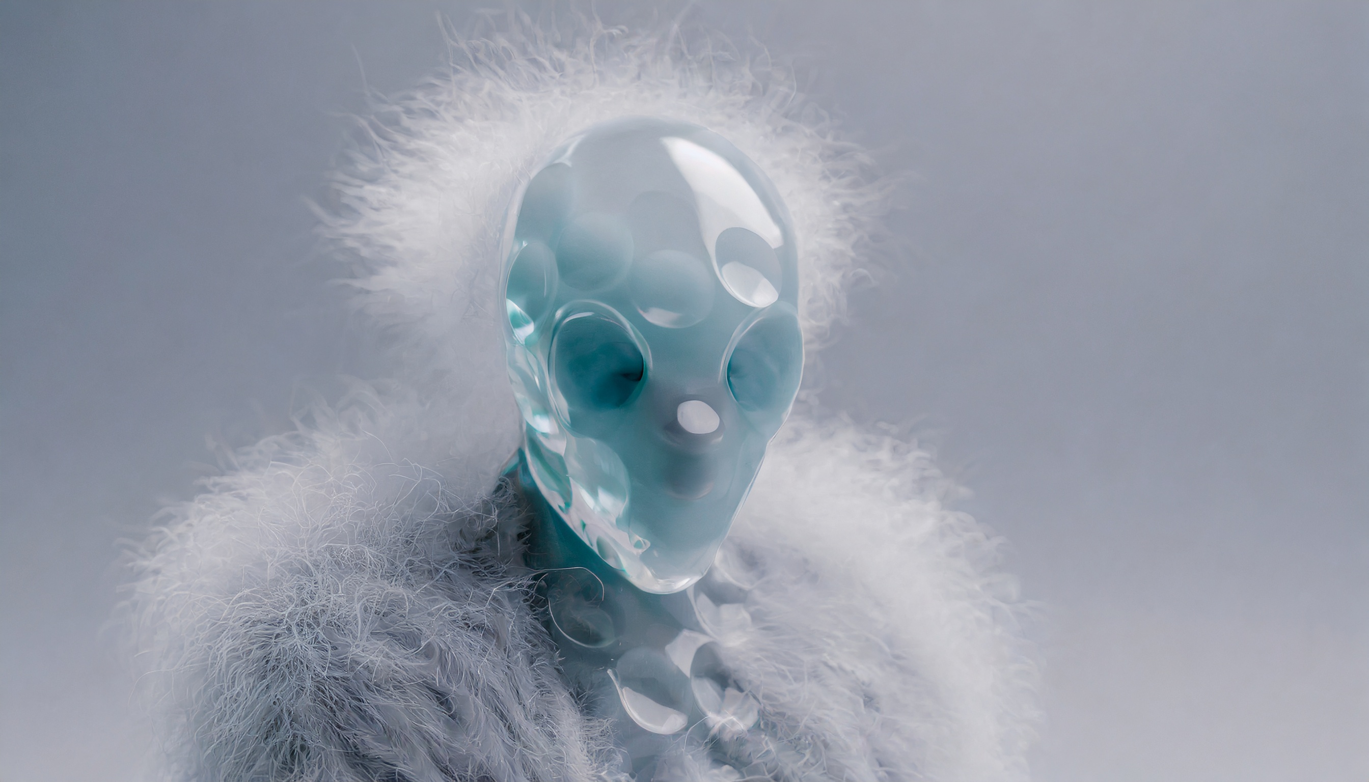 Firefly une alien mutant avec une peau de papier bulle et des cheveux de zombie 56690