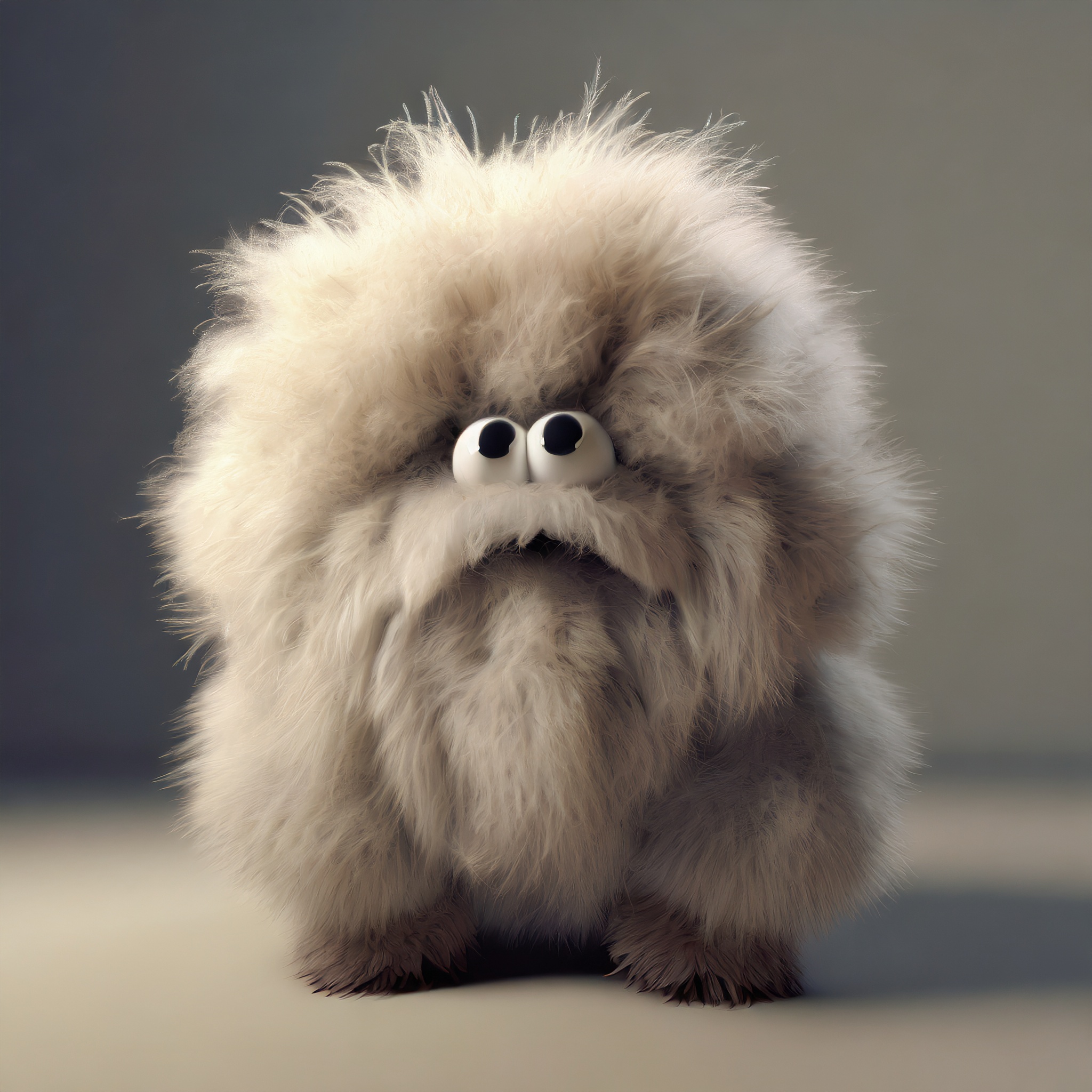 Firefly une créature rigolote avec des cheveux 3067