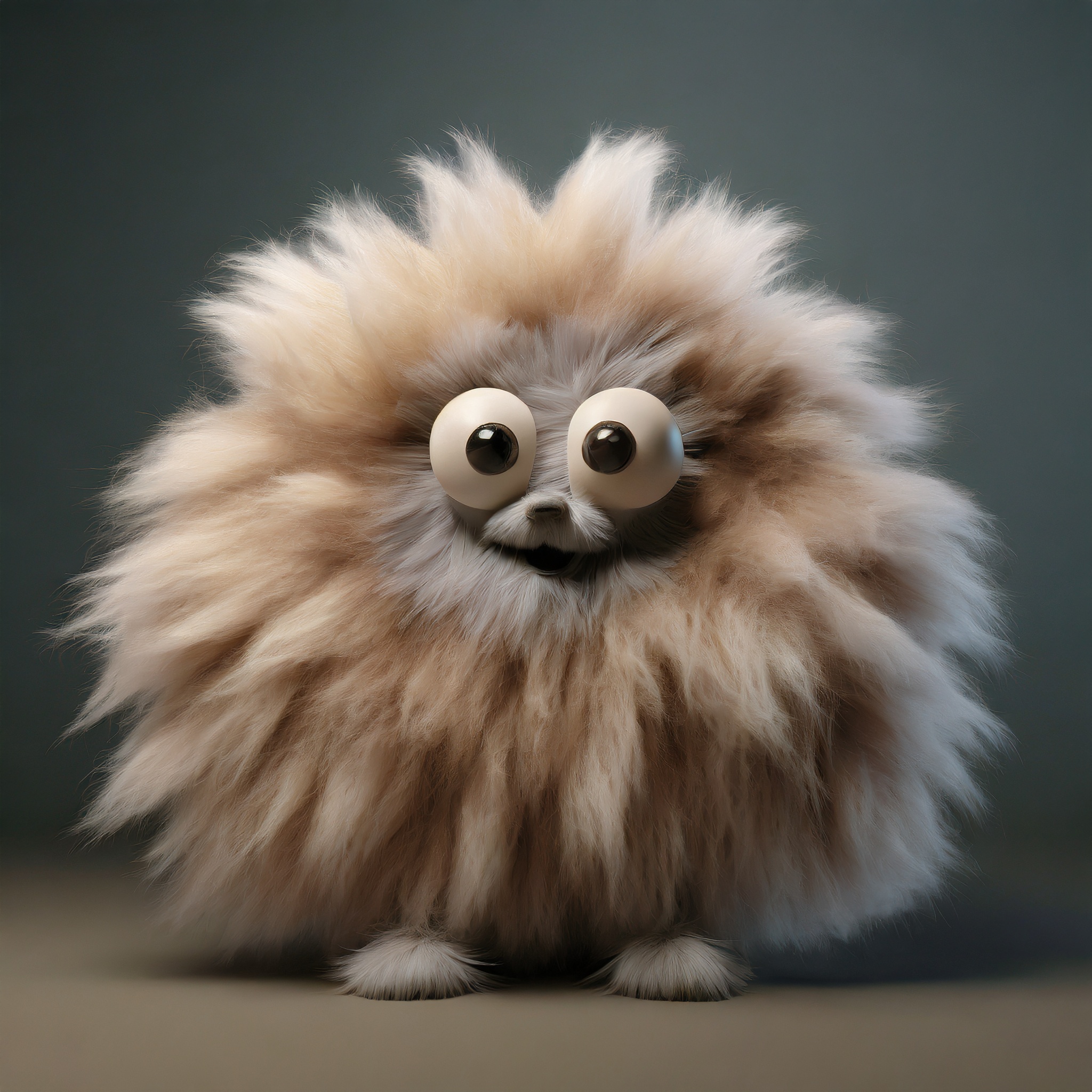 Firefly une créature rigolote avec des cheveux 51940