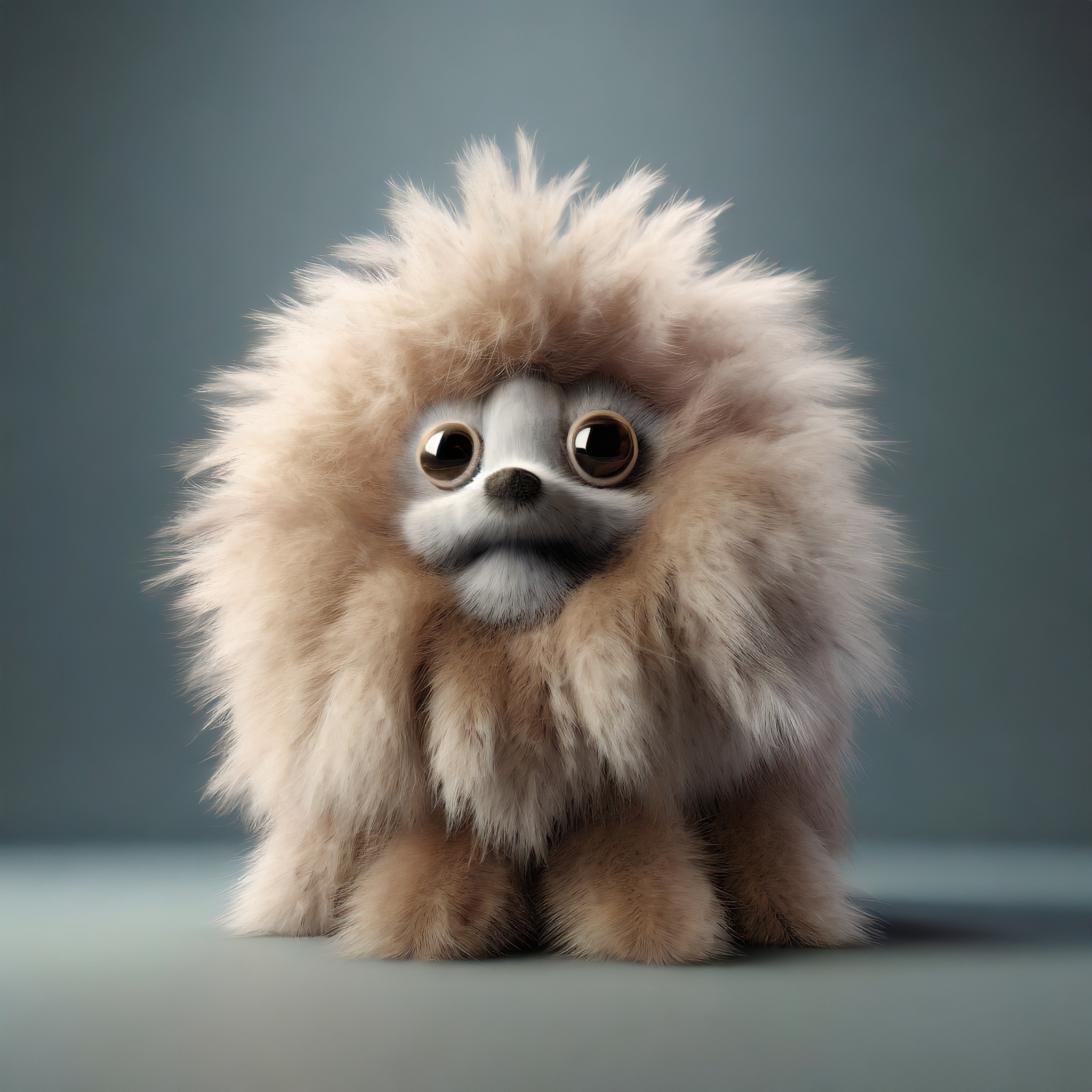 Firefly une créature rigolote avec des cheveux 93744