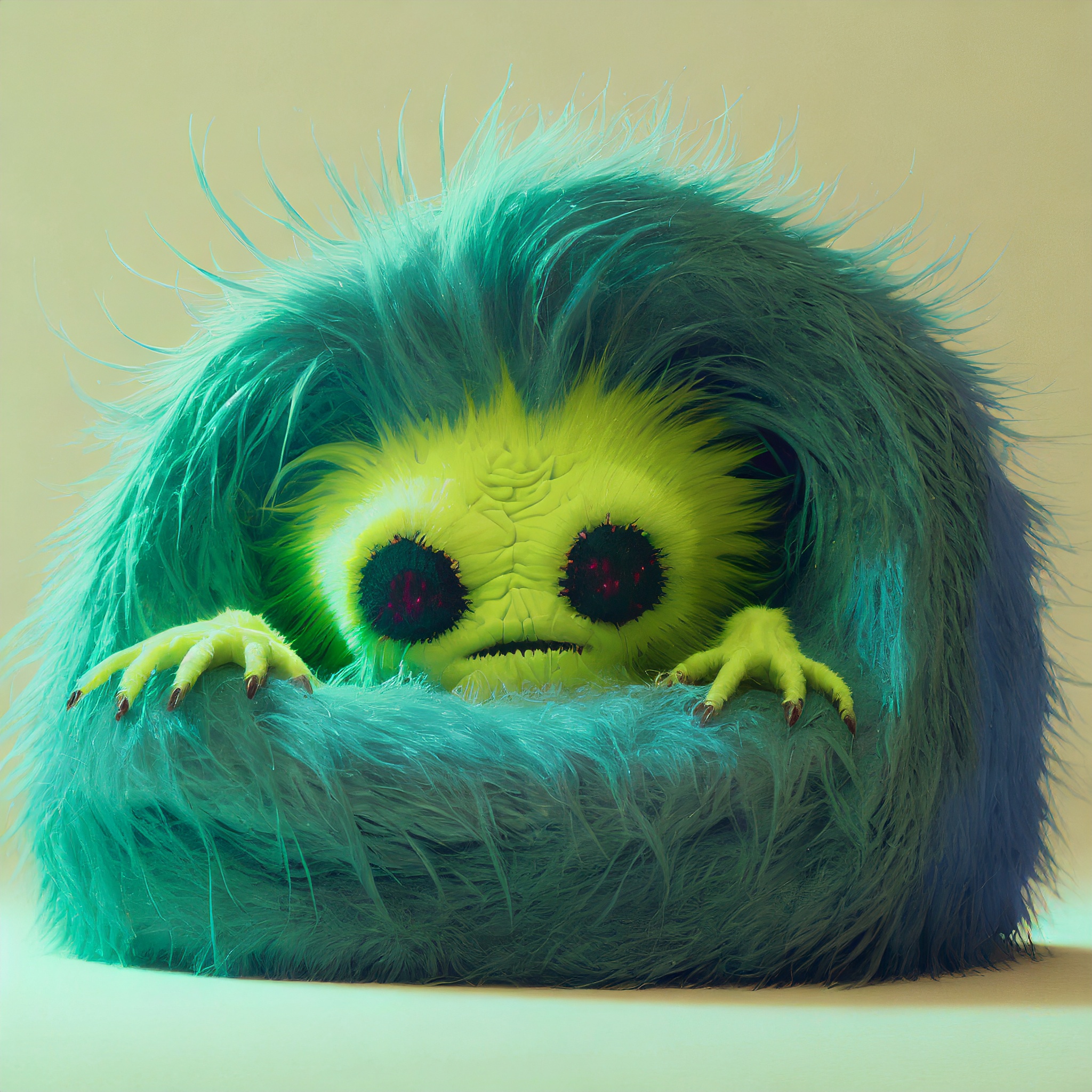 Firefly zombie monstre alien dormant et des cheveux 40233