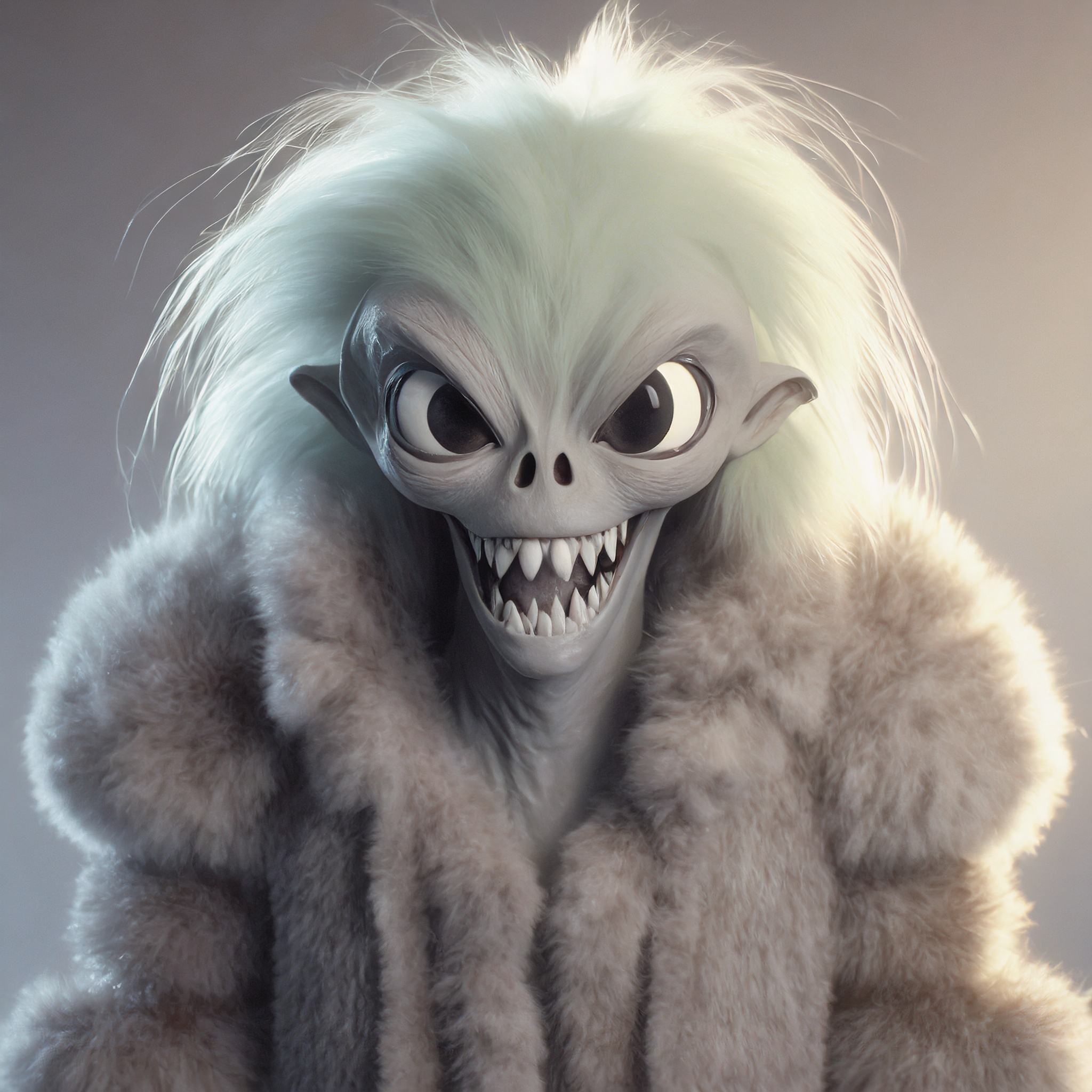 Firefly zombie monstre aliens avec des cheveux 10704