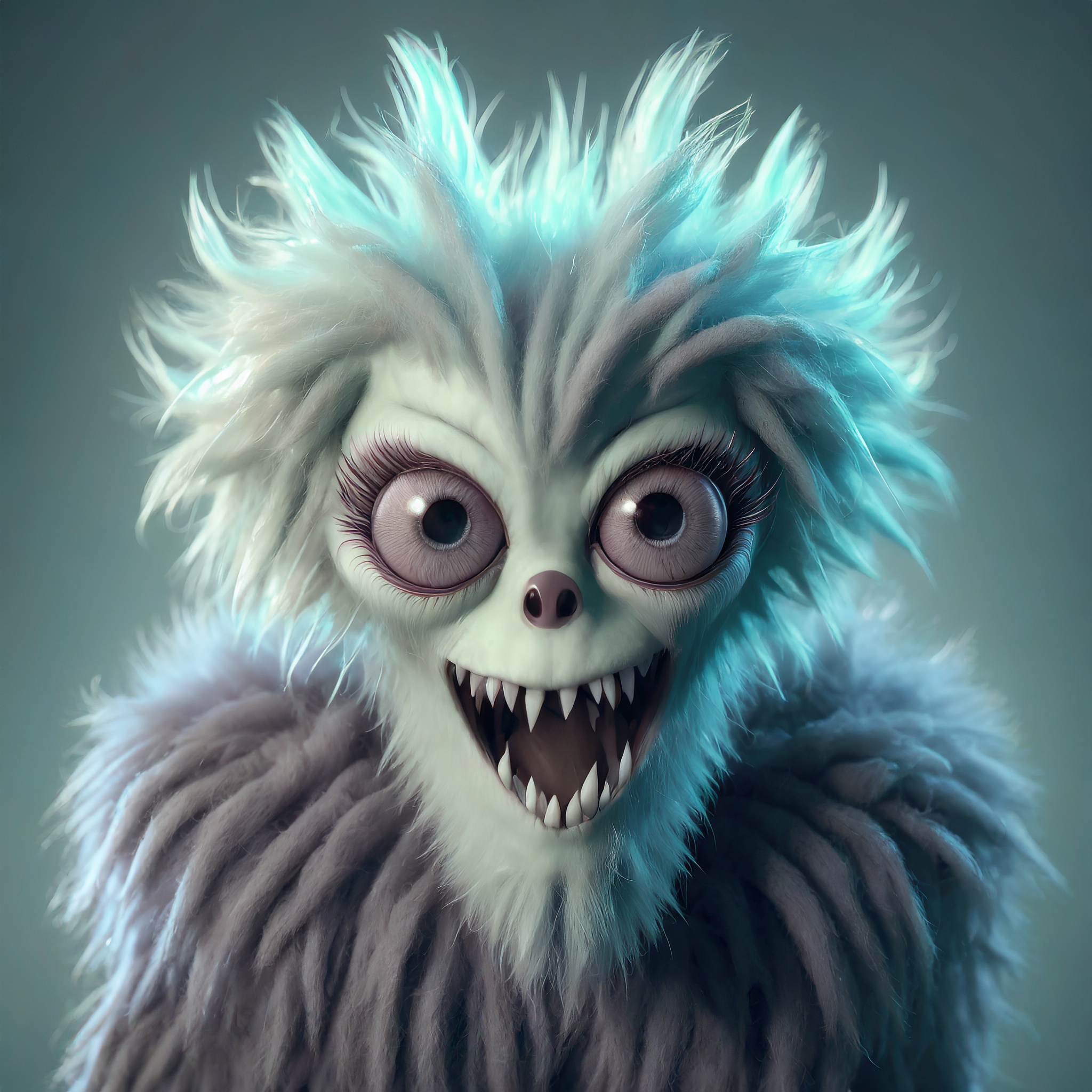 Firefly zombie monstre aliens avec des cheveux 12760