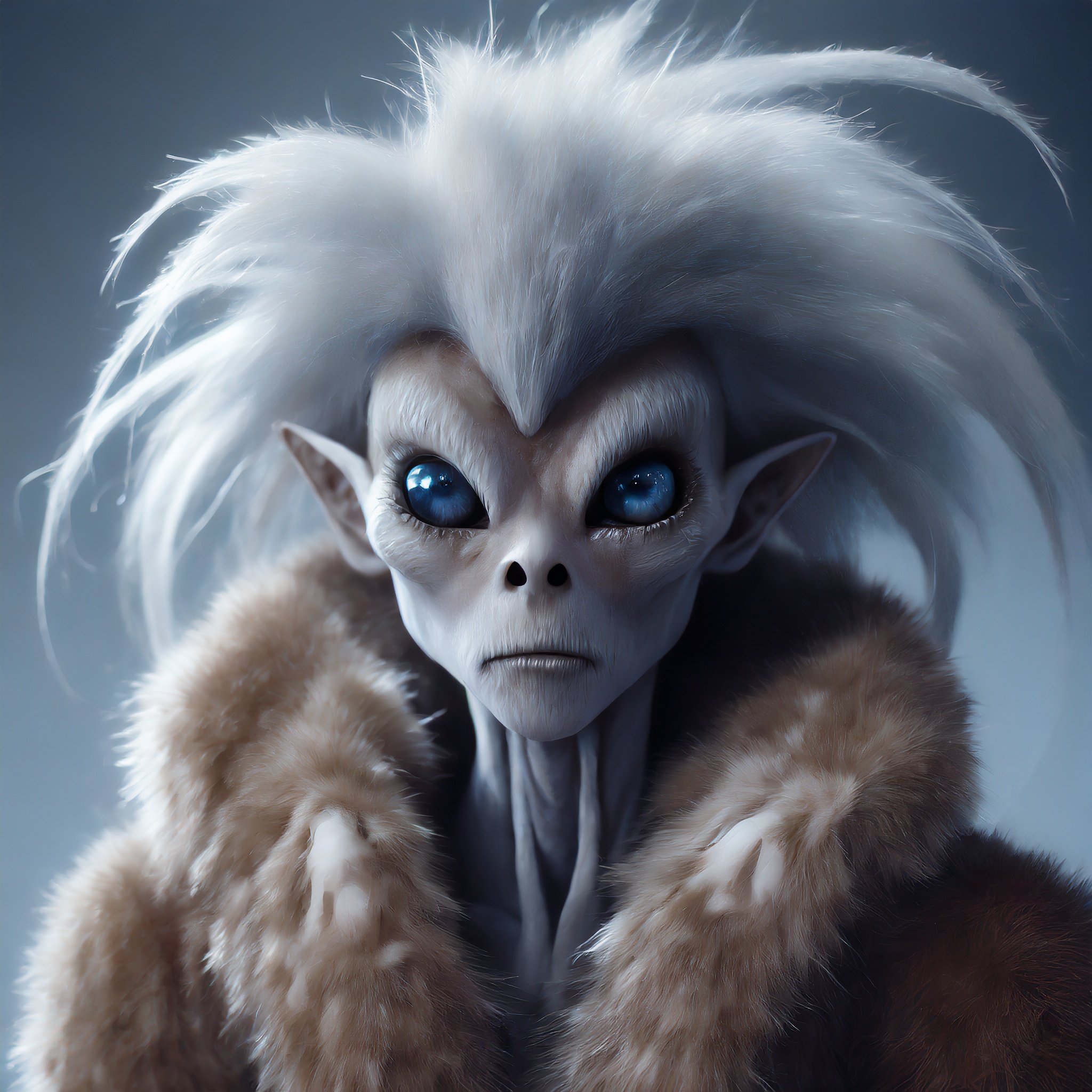 Firefly zombie monstre aliens avec des cheveux 19836