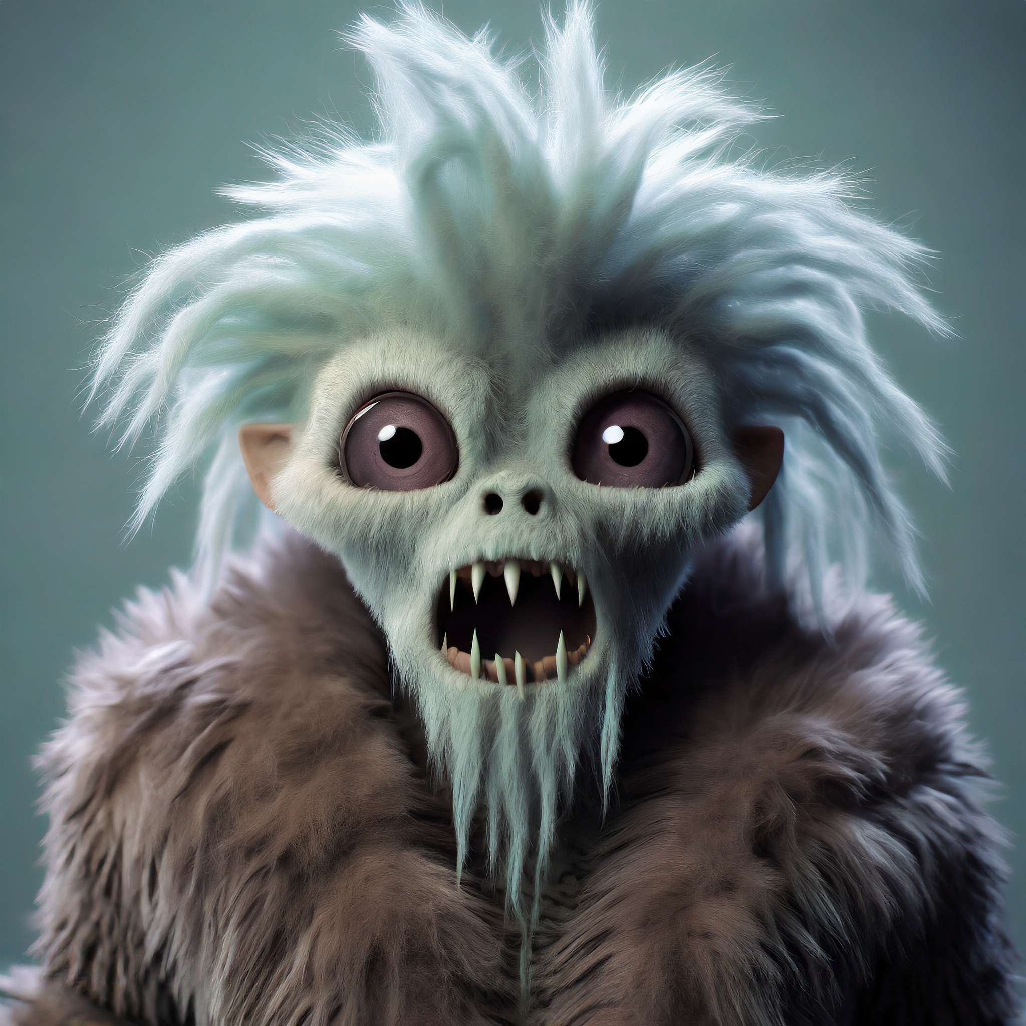 Firefly zombie monstre aliens avec des cheveux 34900