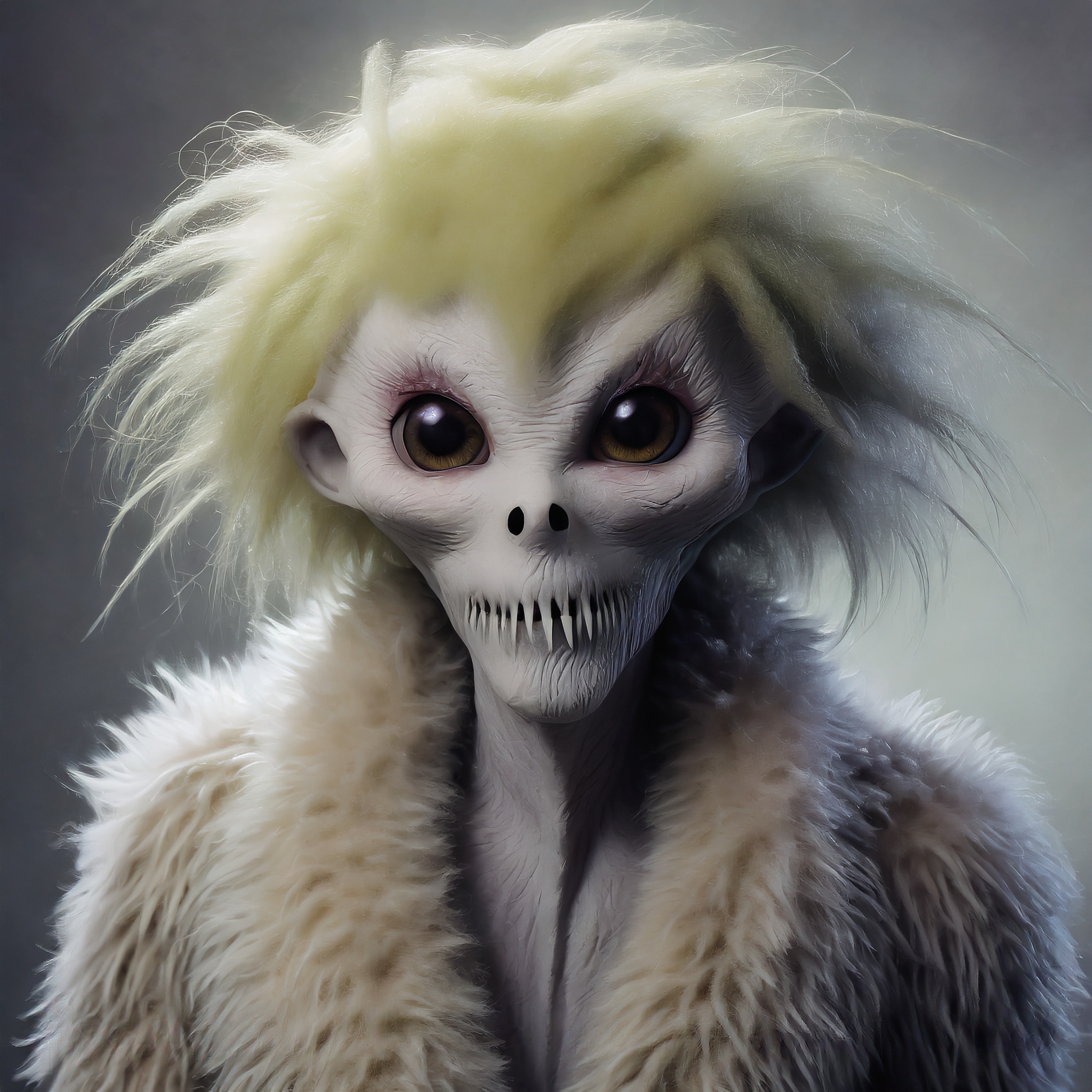 Firefly zombie monstre aliens avec des cheveux 47644