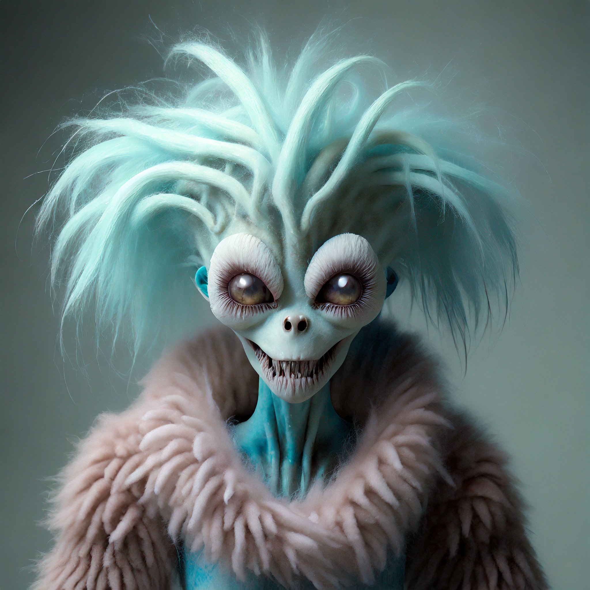 Firefly zombie monstre aliens avec des cheveux 58700