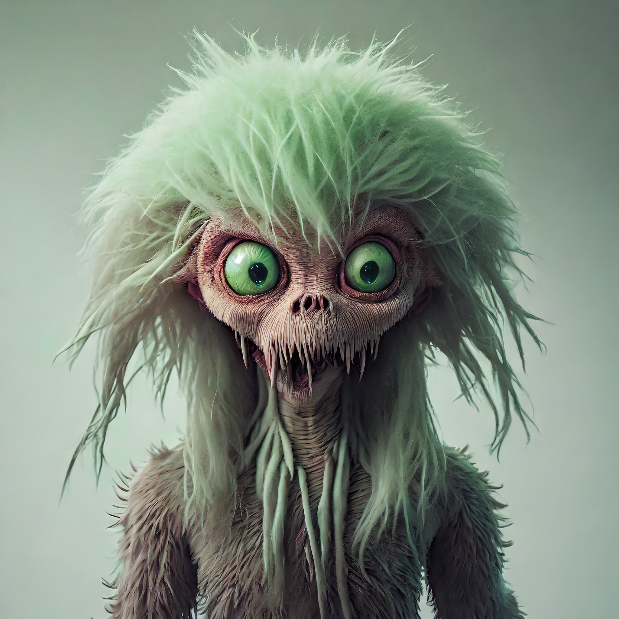 Firefly zombie monstre aliens avec des cheveux 65011