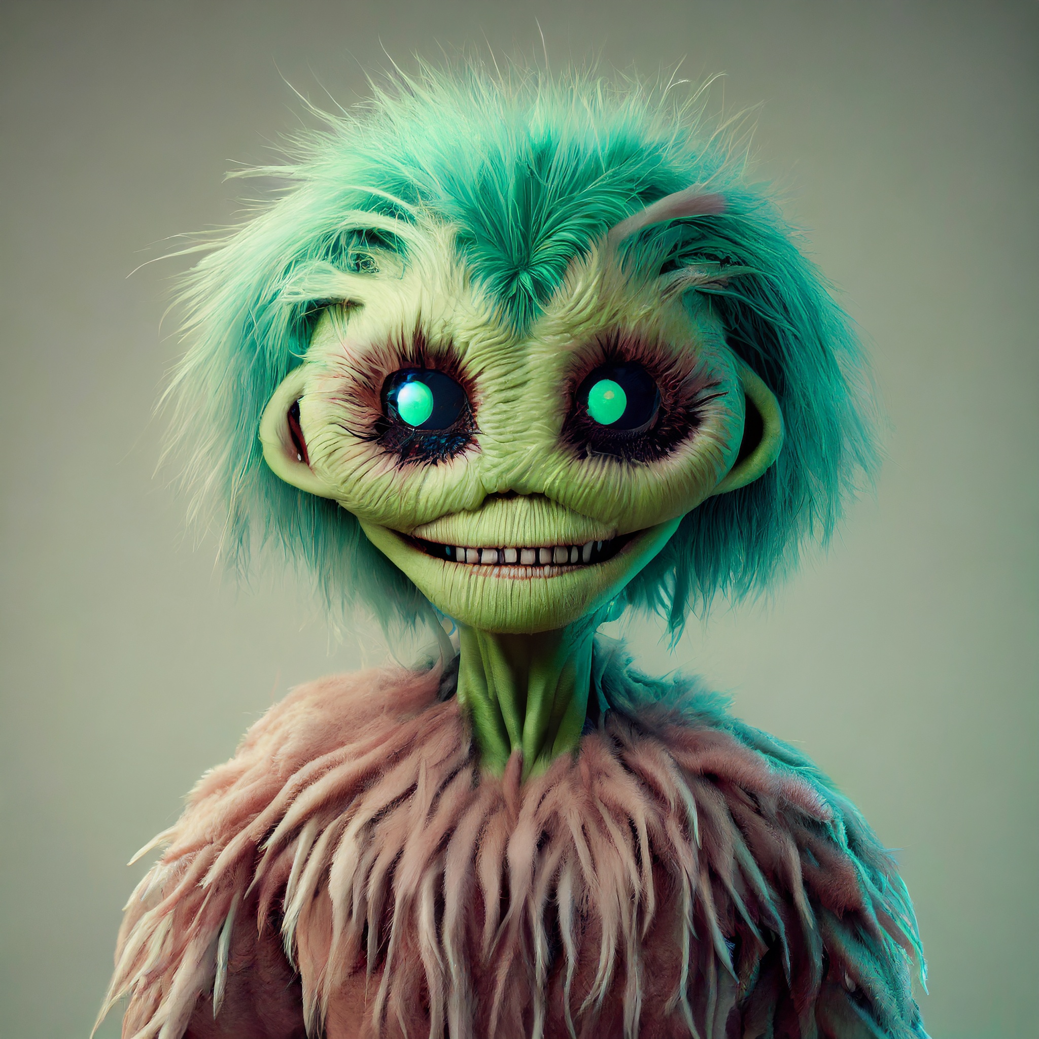 Firefly zombie monstre aliens avec des cheveux 75283