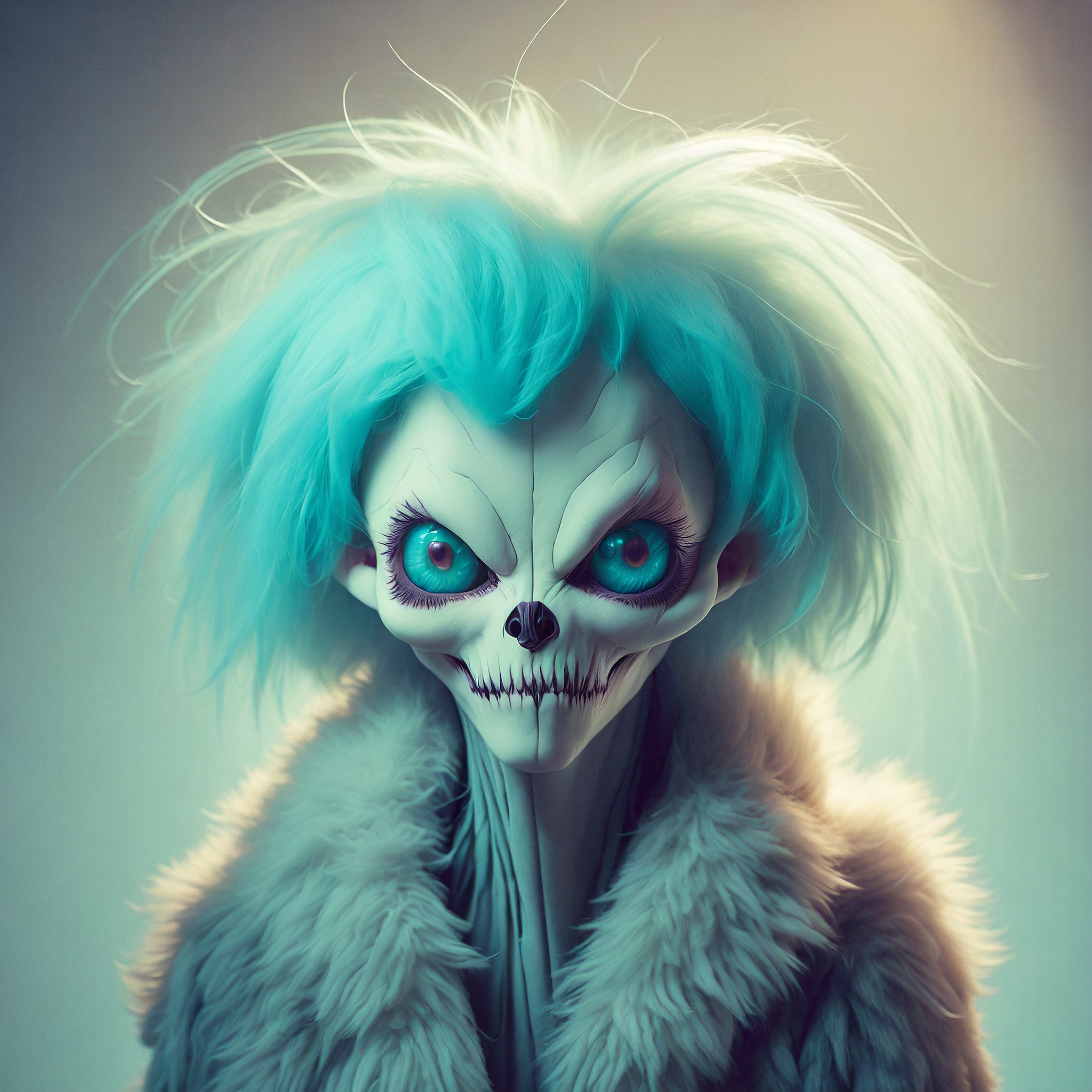 Firefly zombie monstre aliens avec des cheveux 88054