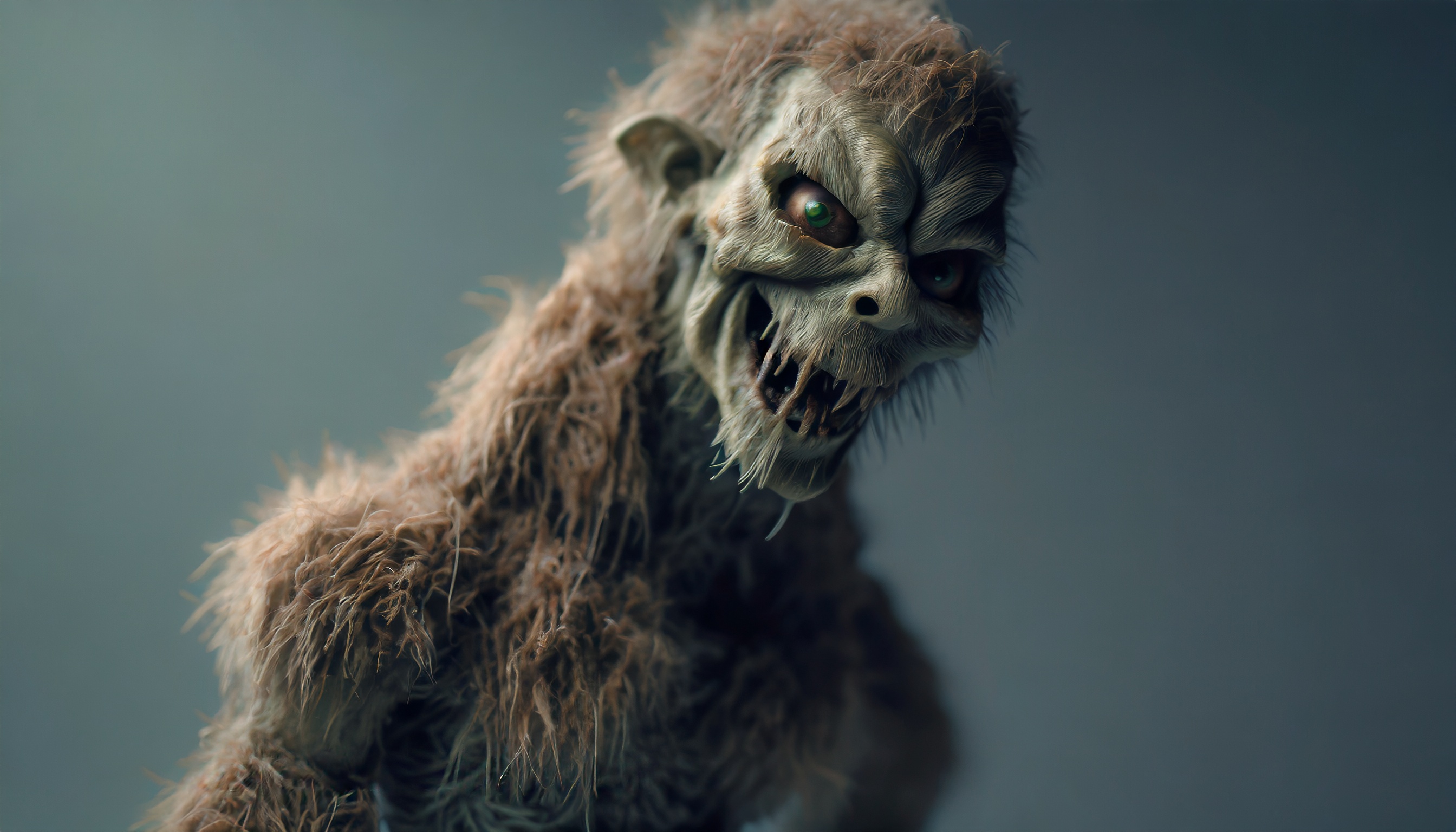 Firefly zombie monstre mutant écorché trempé et visqueuse 48637