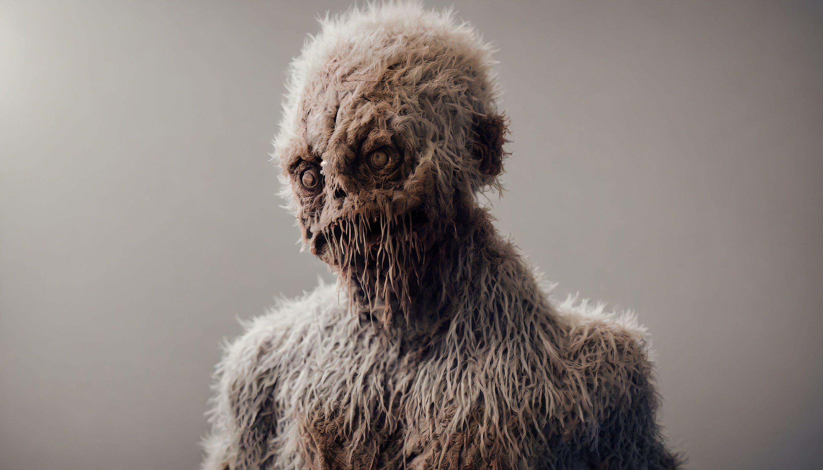 Firefly zombie monstre mutant écorché trempé et visqueuse 4963