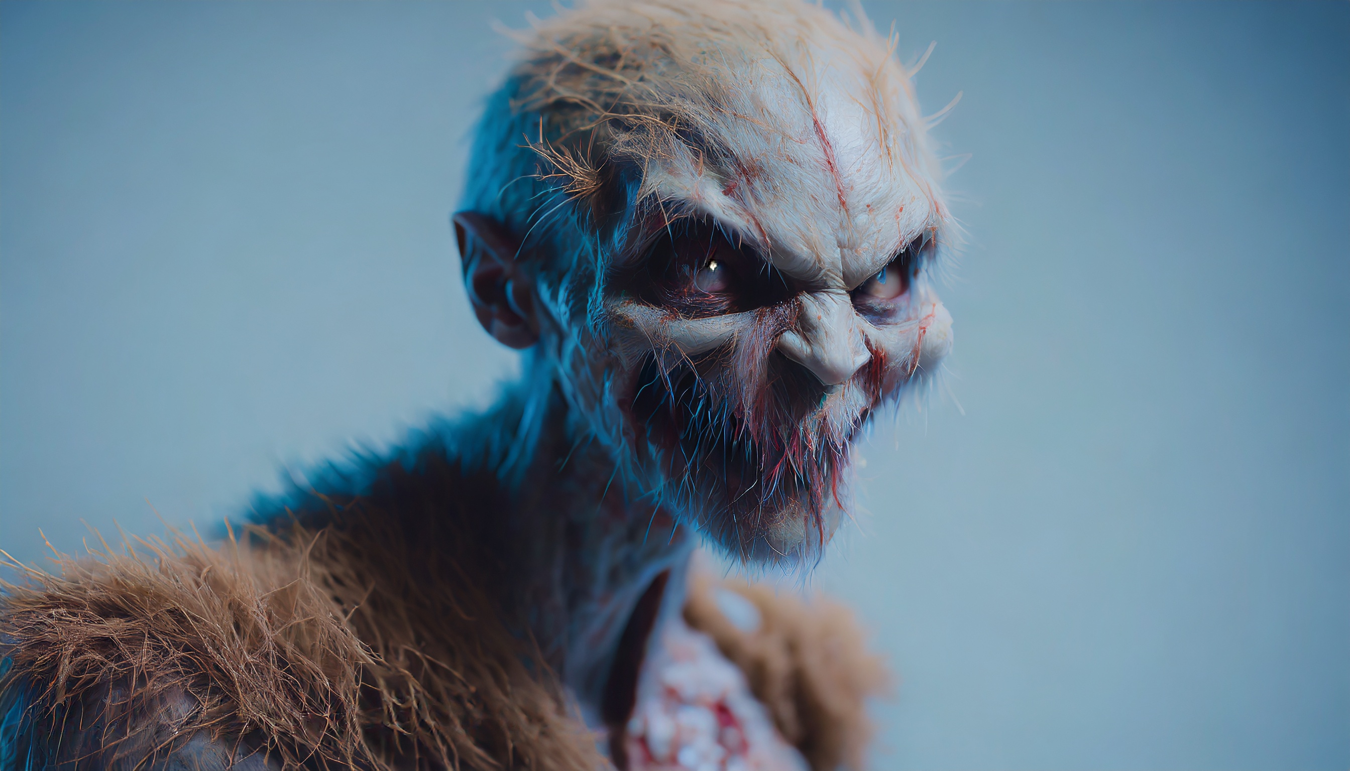 Firefly zombie monstre mutant écorché trempé et visqueuse 73301