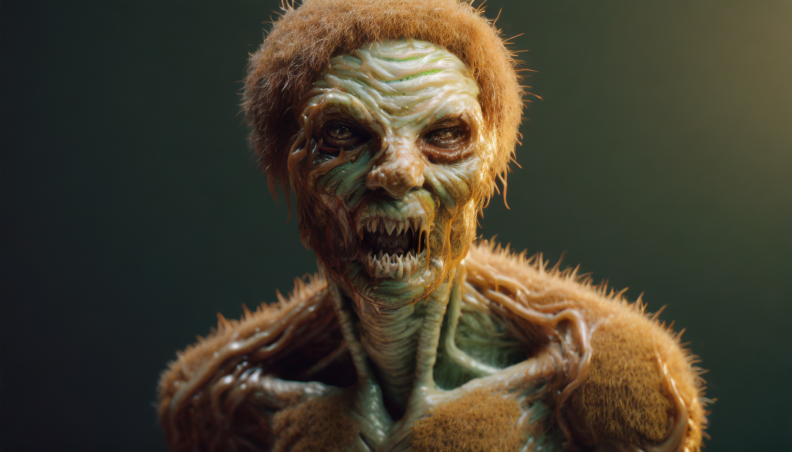 Firefly zombie mutant avec une peau de miel et de la colle de vers de terre et du venin de serpent 4