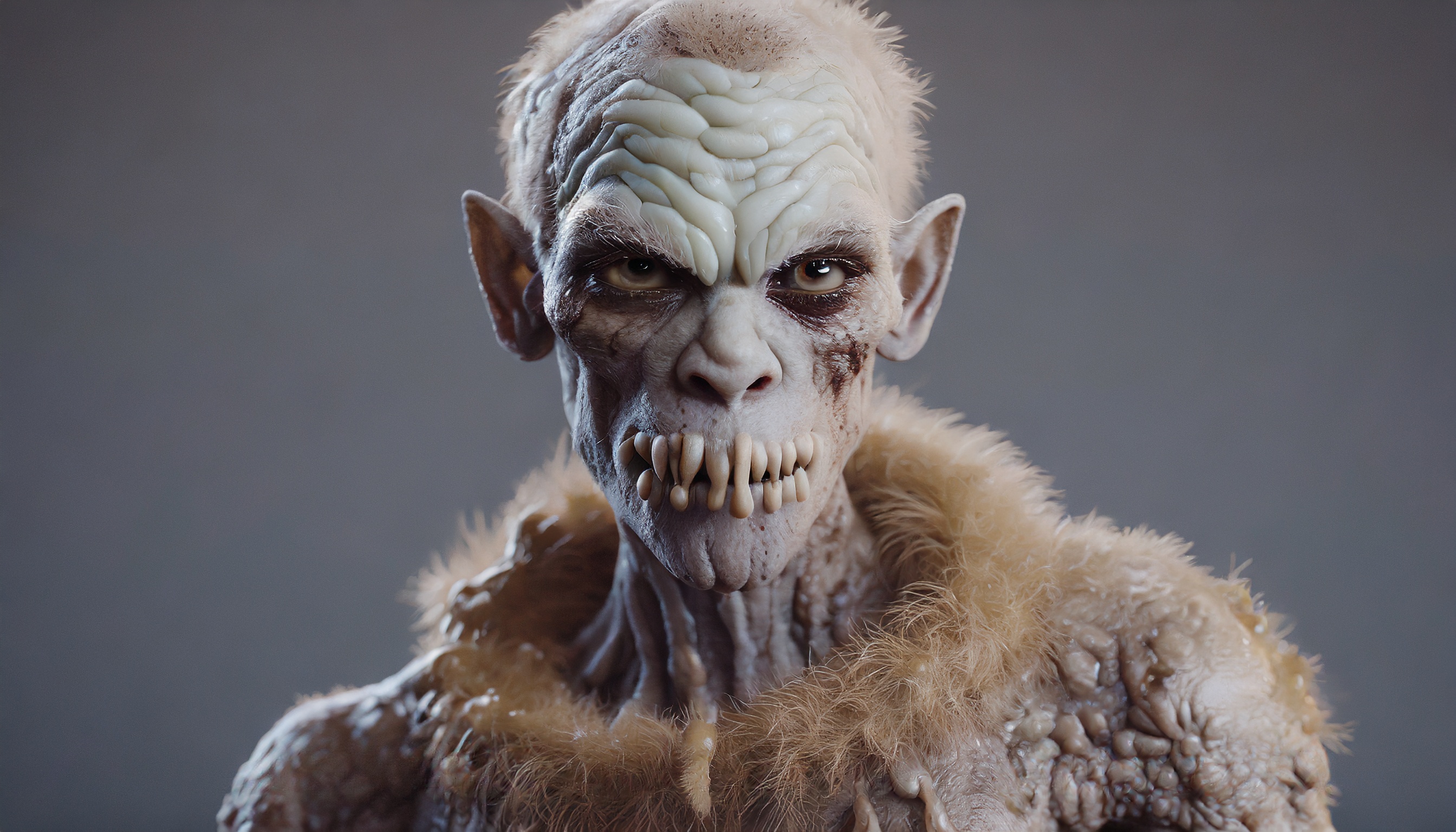 Firefly zombie mutant avec une peau de miel et de la colle de vers de terre et du venin de serpent 6