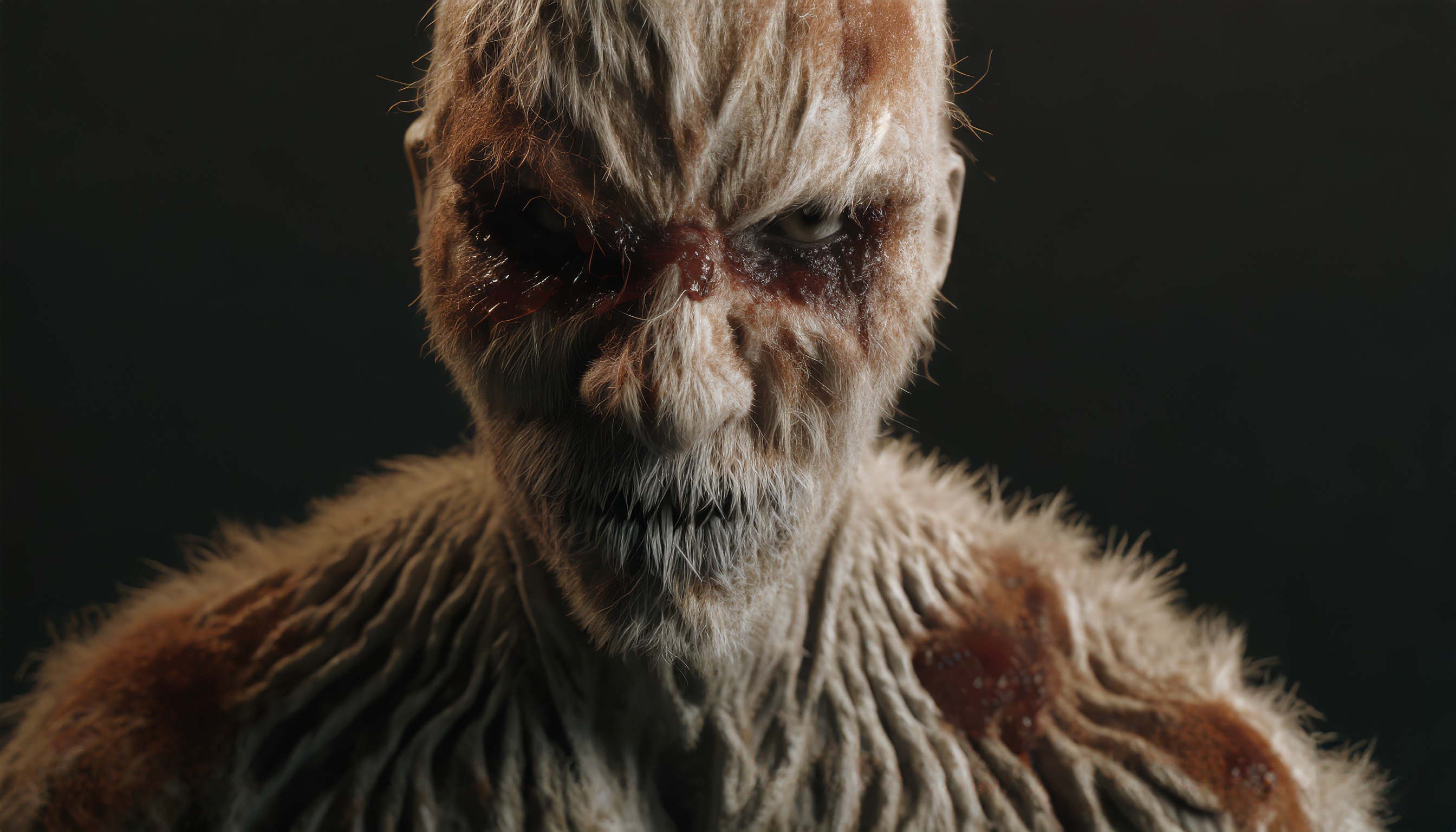 Firefly zombie mutant avec une peau de zèbre et des taches de confiture 45725