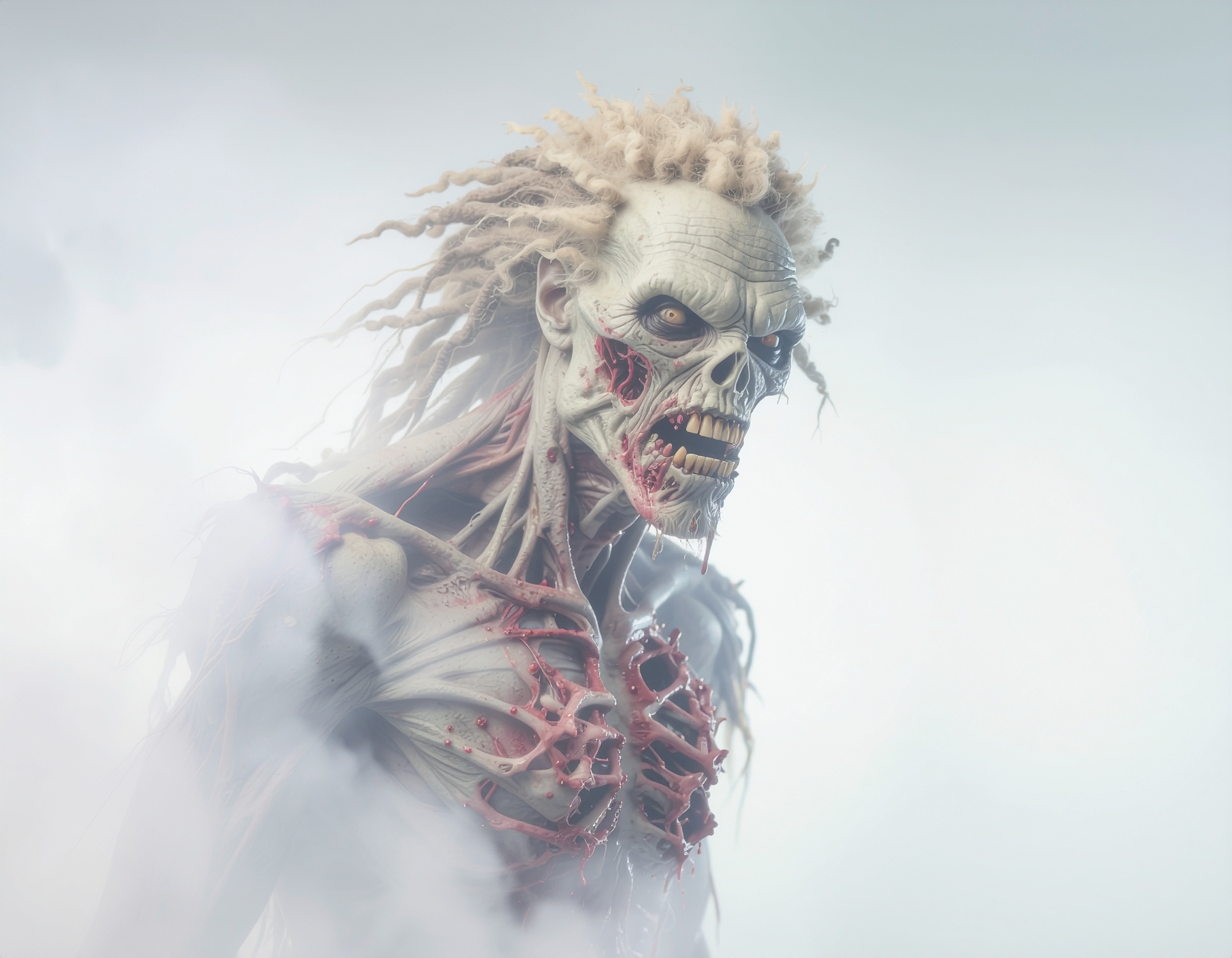 Firefly_monstre + alien + zombie avec un trou dans la poitrine + des larmes de sang + de la m 496236