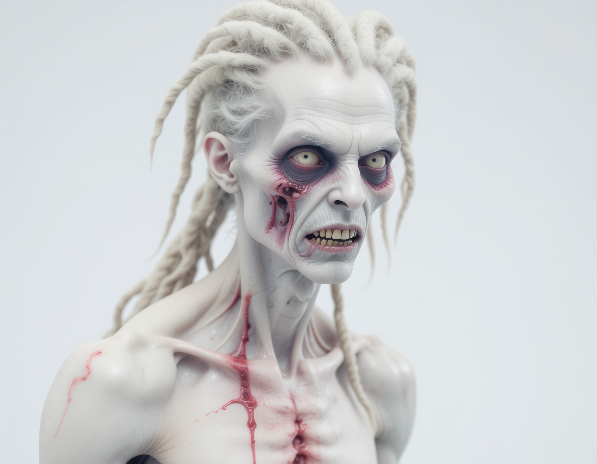 Firefly_monstre + alien + zombie avec un trou dans la poitrine + des larmes de sang + de la m 839447