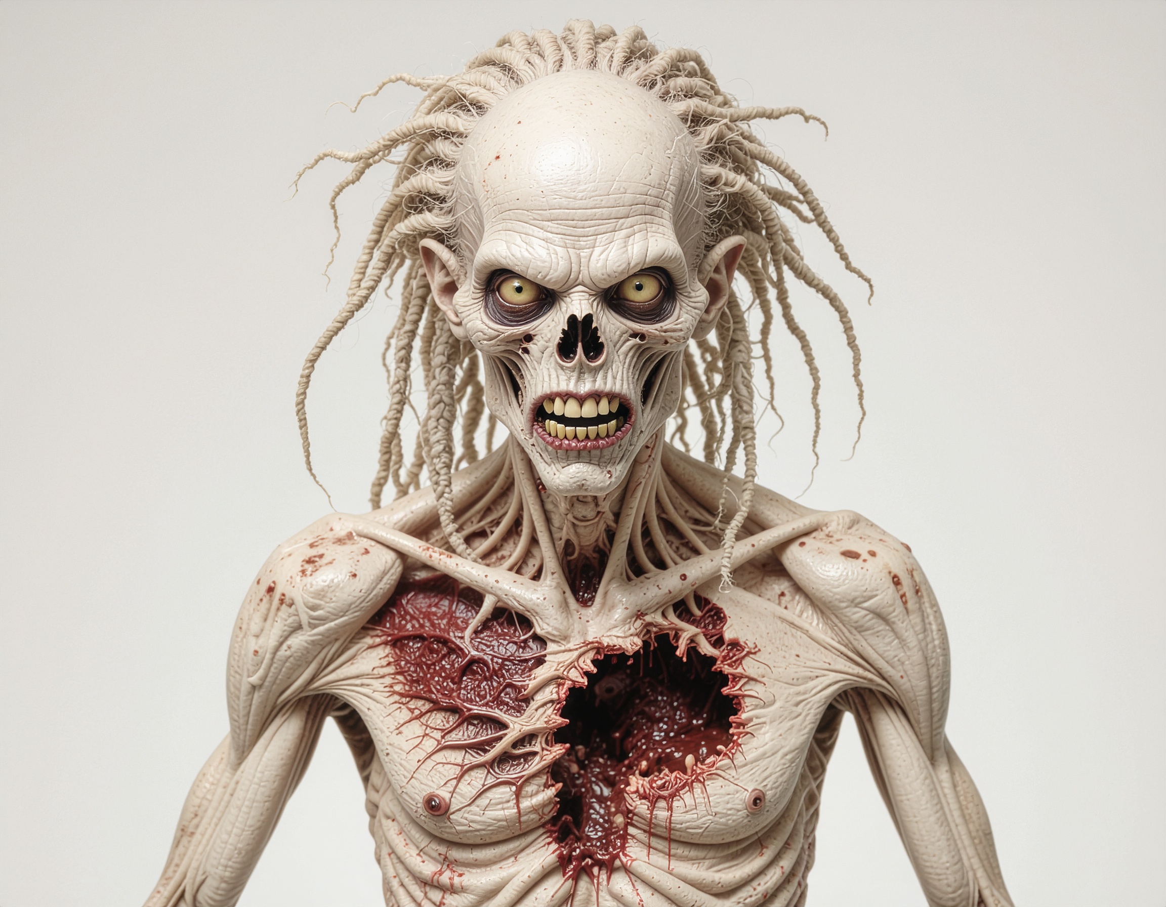 Firefly_monstre + alien + zombie avec un trou dans la poitrine + des larmes de sang + de la m 920669