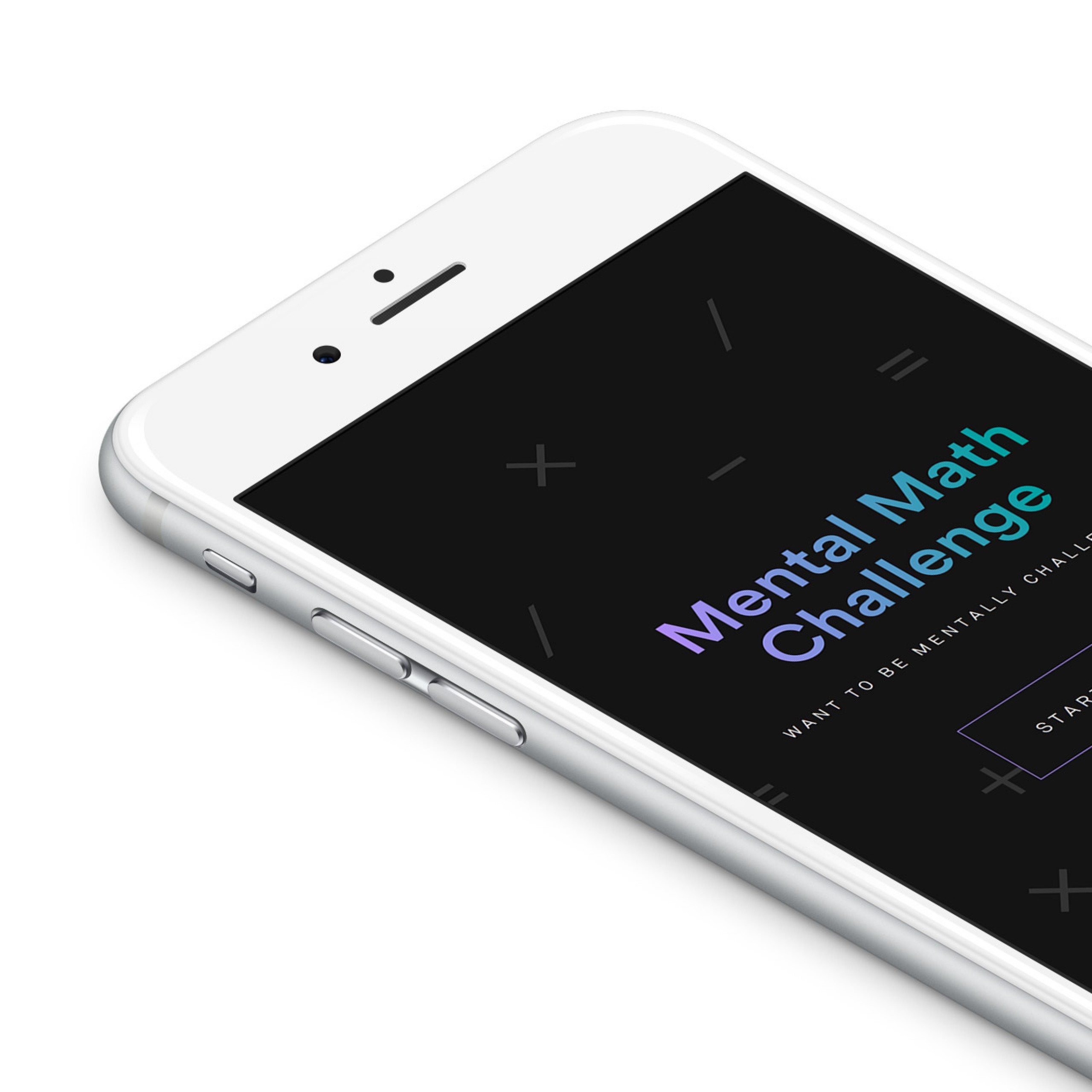 Mental Math Challenge