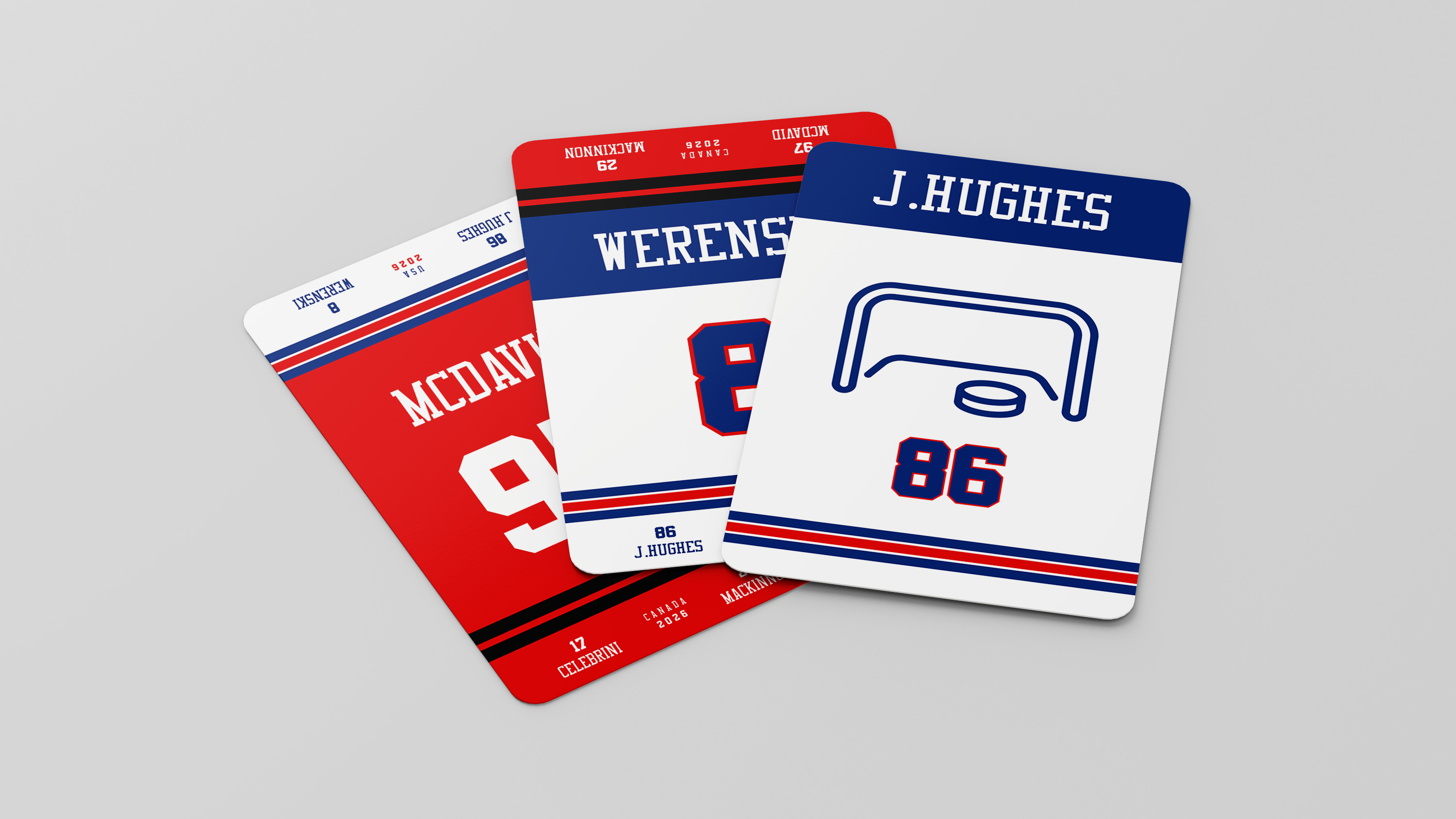 Ligretto-Hughes-Werenski-Cards